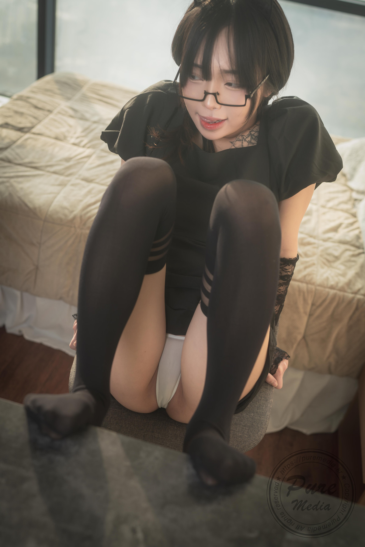 Jelly 젤리, [PURE MEDIA] Vol.272 Cute Girl’s Xex Boudoir Set.01の写真 8