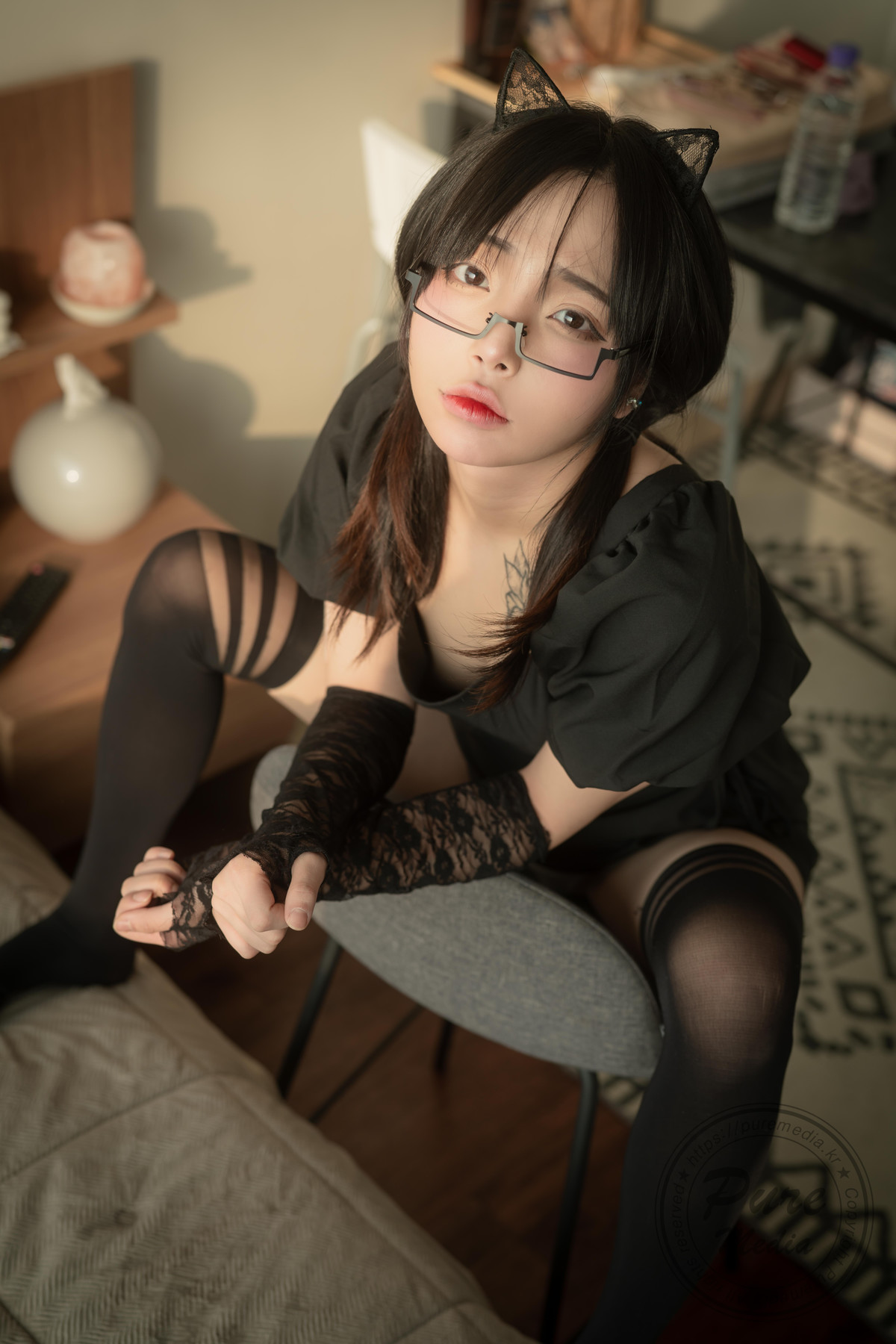 Jelly 젤리, [PURE MEDIA] Vol.272 Cute Girl’s Xex Boudoir Set.01の写真 14