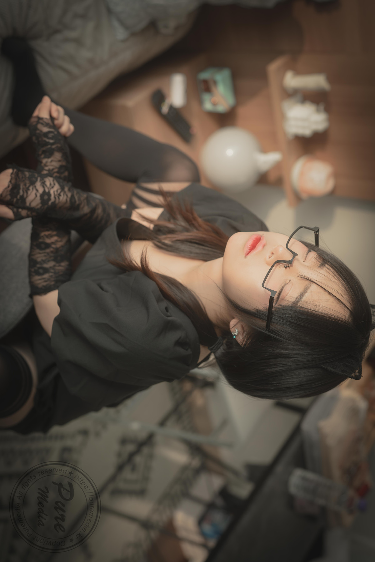 Jelly 젤리, [PURE MEDIA] Vol.272 Cute Girl’s Xex Boudoir Set.01の写真 15
