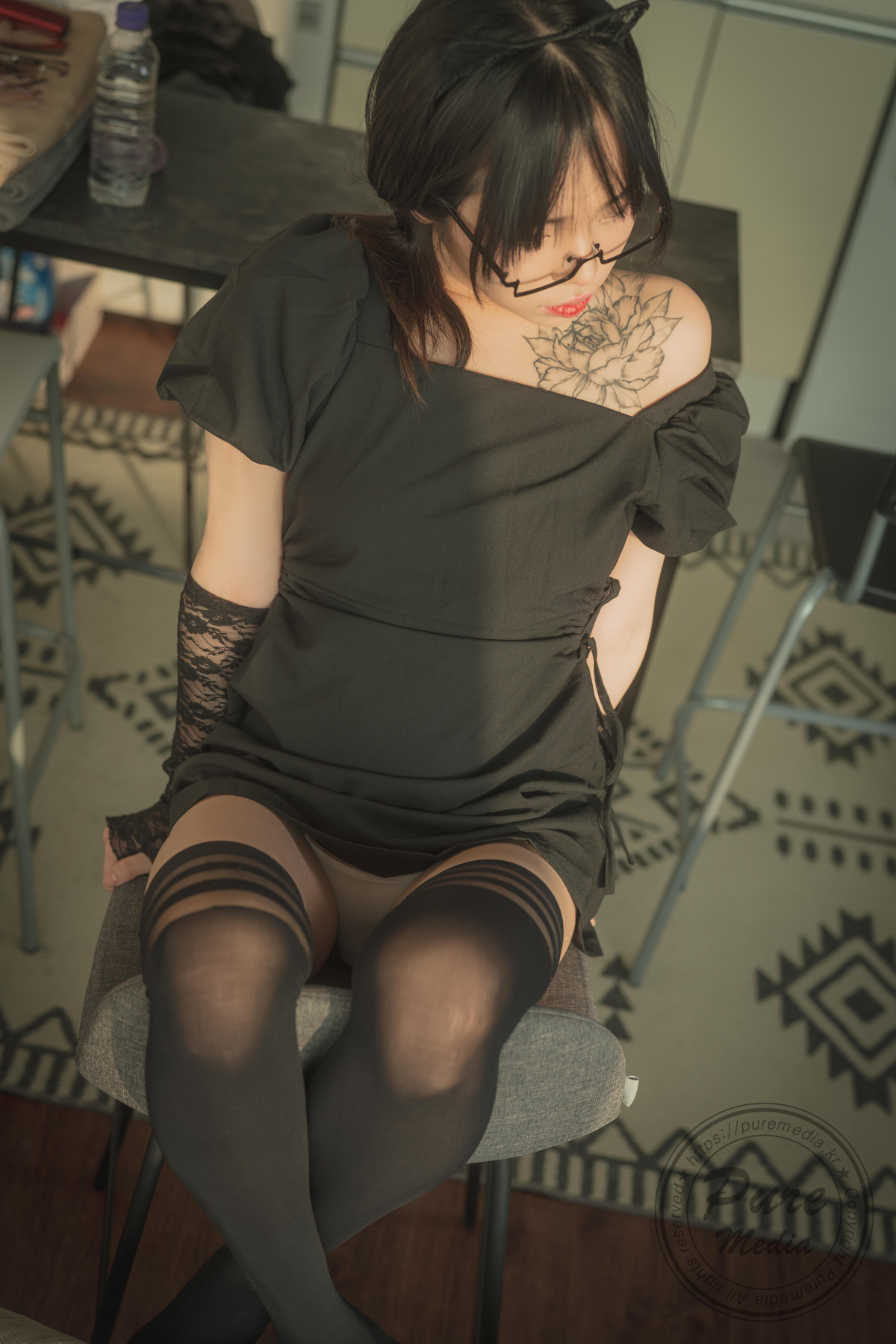 Jelly 젤리, [PURE MEDIA] Vol.272 Cute Girl’s Xex Boudoir Set.01の写真 18