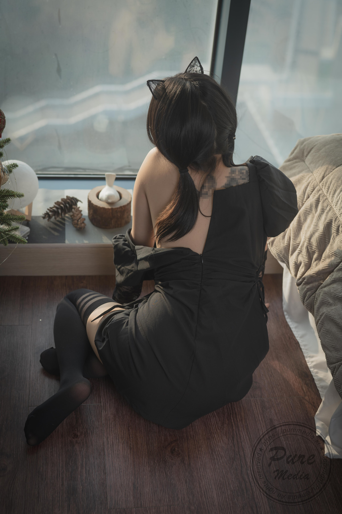 Jelly 젤리, [PURE MEDIA] Vol.272 Cute Girl’s Xex Boudoir Set.01の写真 23