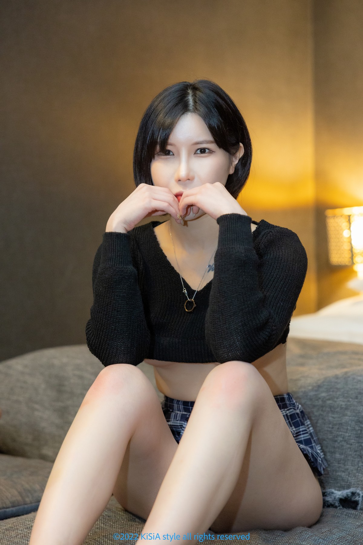 Ahri 아리, [KiSiA] Vol.26 ft. Staying At A Hotel Alone Set.02の写真 5