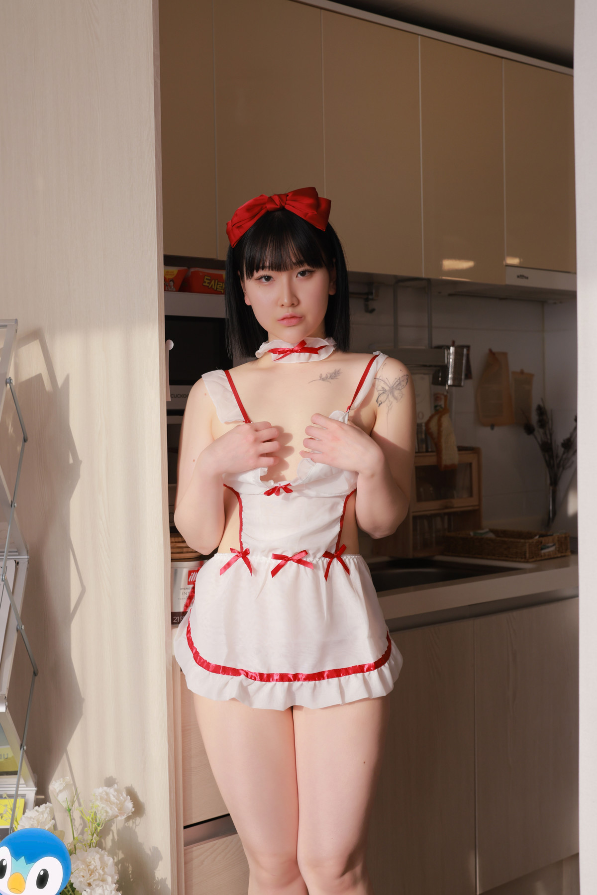 Yoo Yeon-joo 유연주, [SWEETBOX] SWTB Vol.31 Home Alone 유연주 Set.02の写真 2