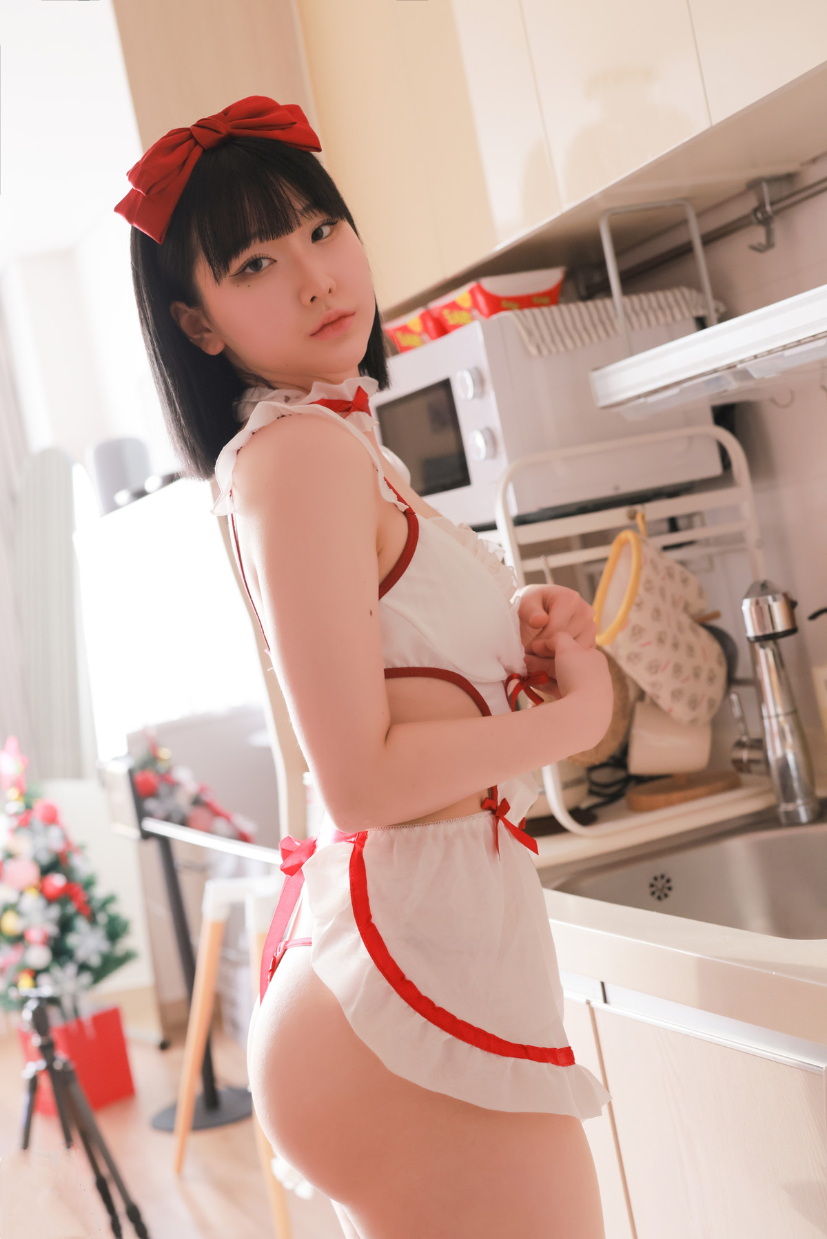 Yoo Yeon-joo 유연주, [SWEETBOX] SWTB Vol.31 Home Alone 유연주 Set.02の写真 8