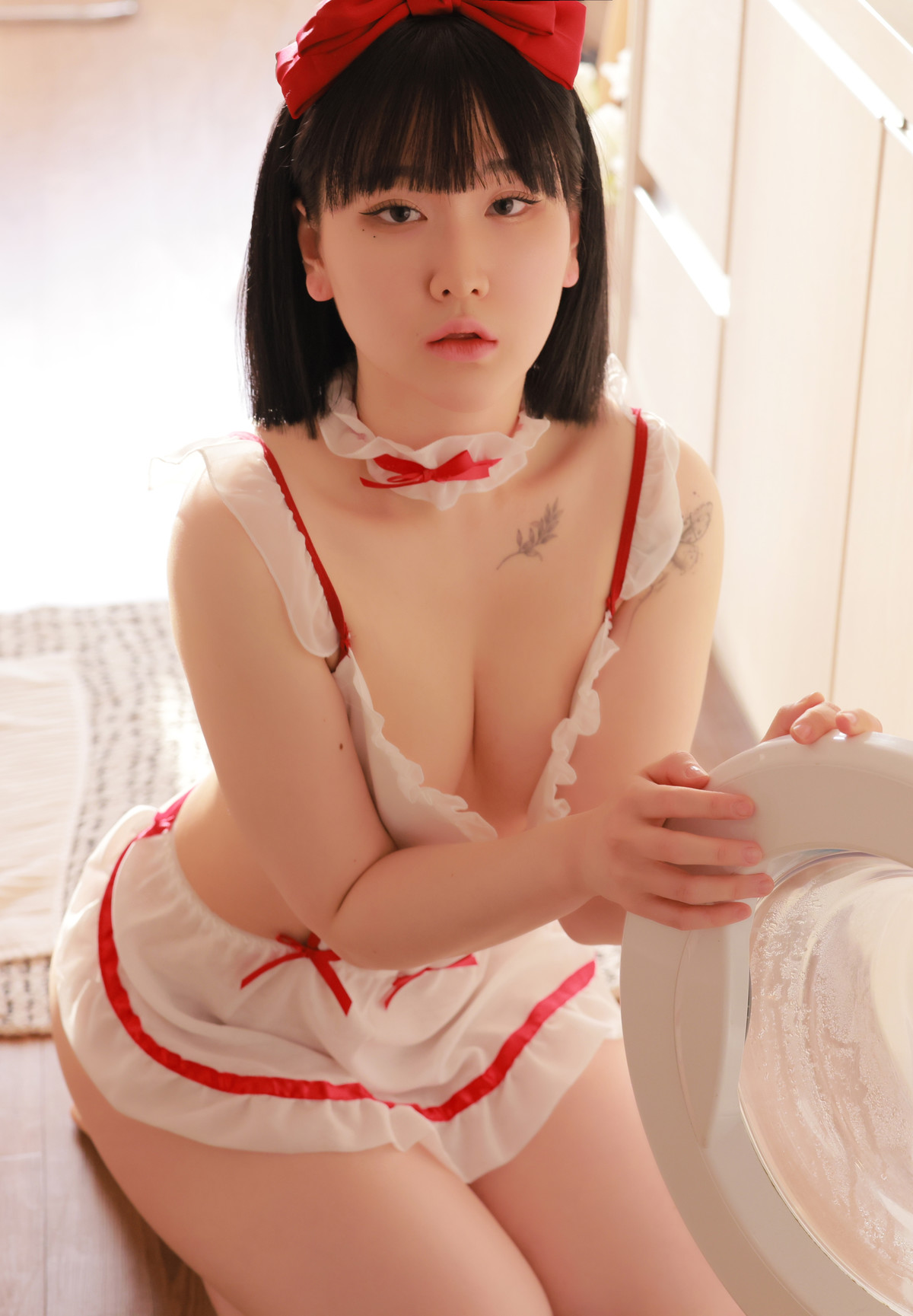 Yoo Yeon-joo 유연주, [SWEETBOX] SWTB Vol.31 Home Alone 유연주 Set.02の写真 13
