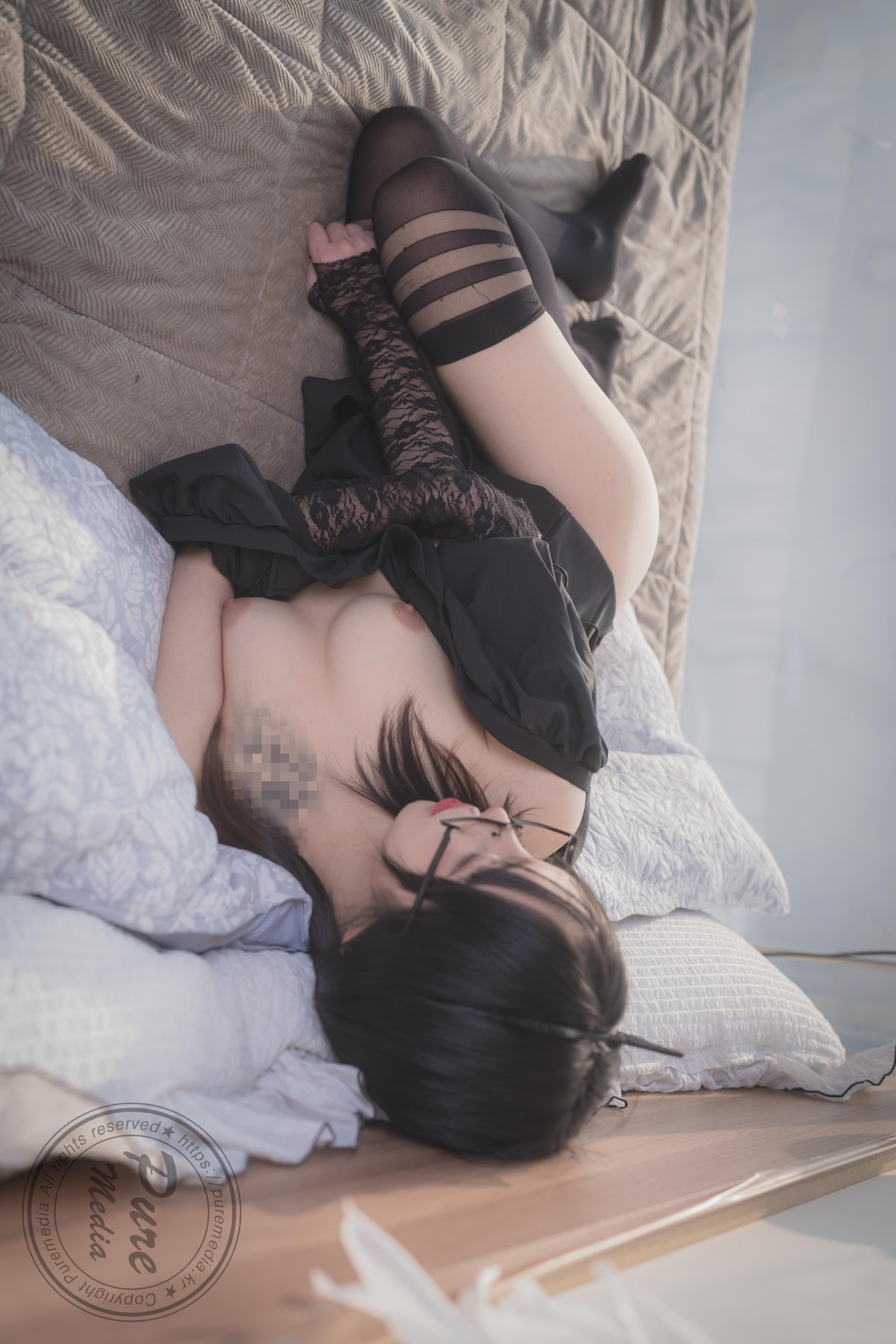 Jelly 젤리, [PURE MEDIA] Vol.272 Cute Girl’s Xex Boudoir Set.02の写真 14