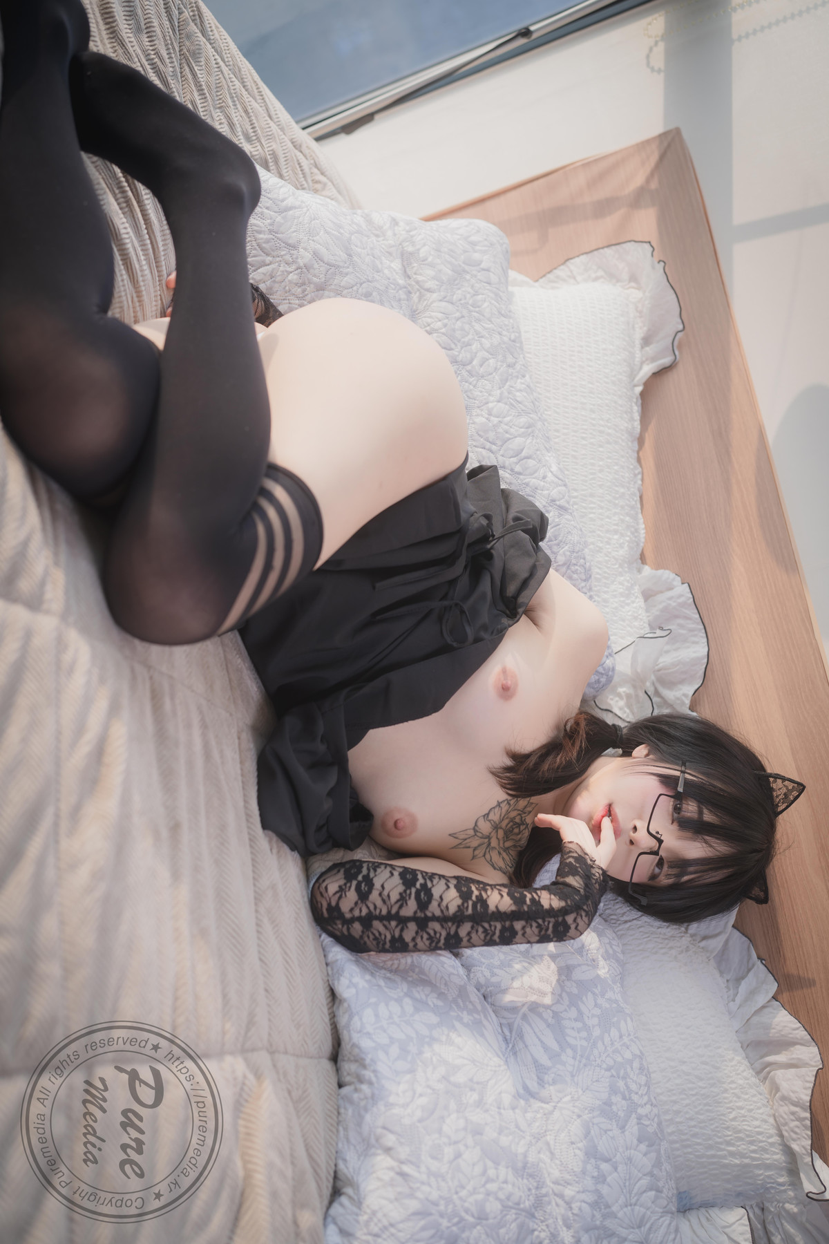 Jelly 젤리, [PURE MEDIA] Vol.272 Cute Girl’s Xex Boudoir Set.02の写真 17