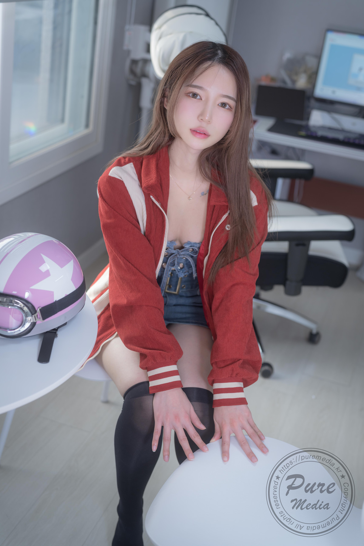 Yeha 예하, [PURE MEDIA] Vol.277 Expensive and Delicious Naked Hen Set.01の写真 16
