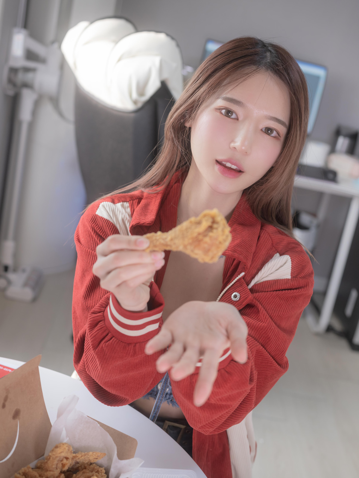 Yeha 예하, [PURE MEDIA] Vol.277 Expensive and Delicious Naked Hen Set.01の写真 20