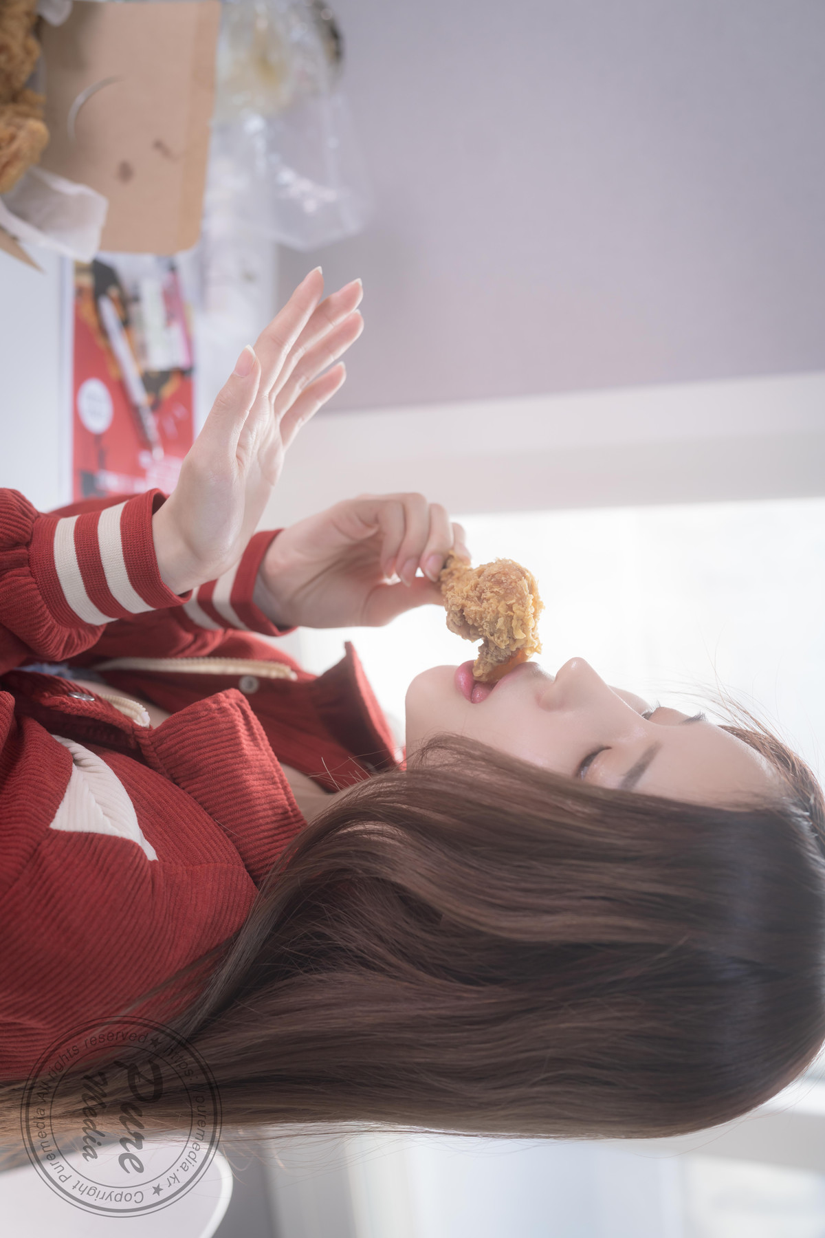 Yeha 예하, [PURE MEDIA] Vol.277 Expensive and Delicious Naked Hen Set.01の写真 21