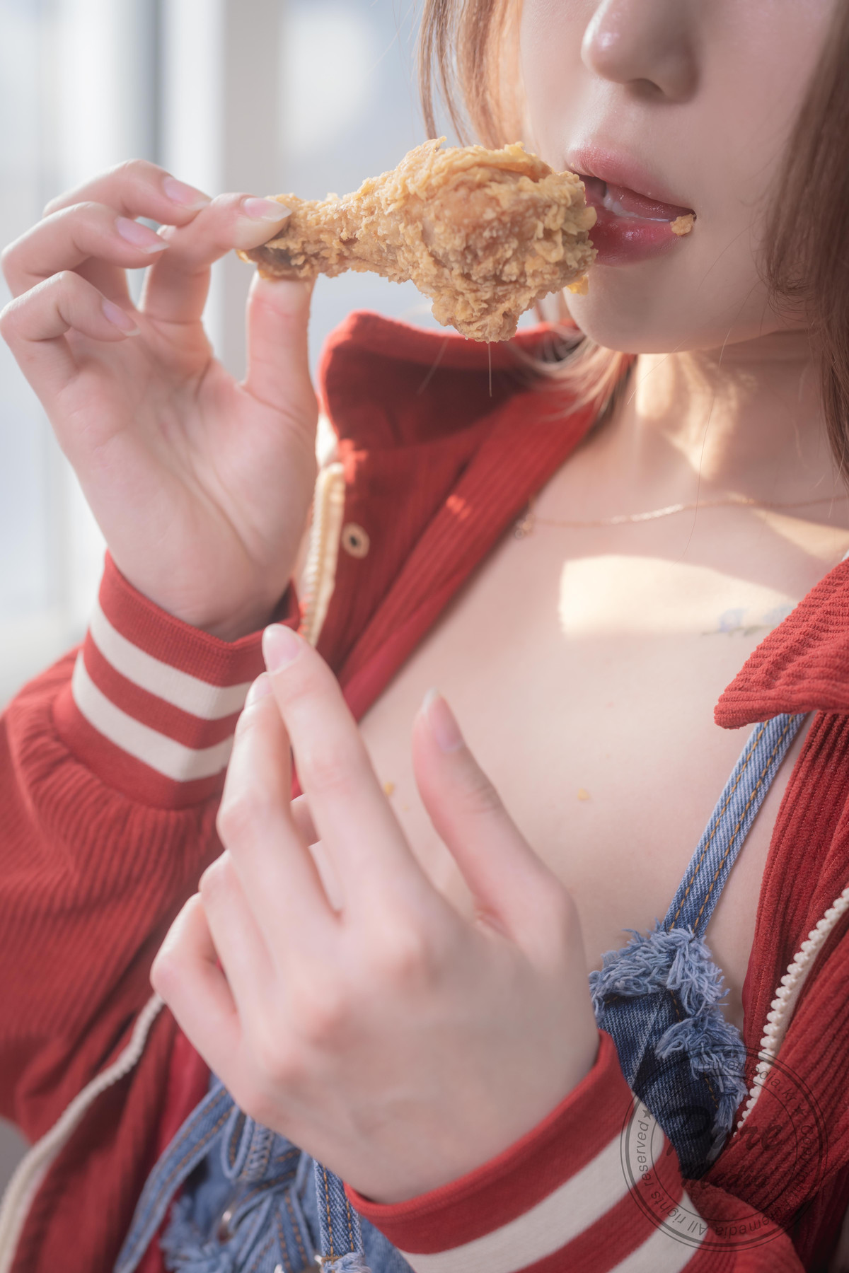 Yeha 예하, [PURE MEDIA] Vol.277 Expensive and Delicious Naked Hen Set.01の写真 22