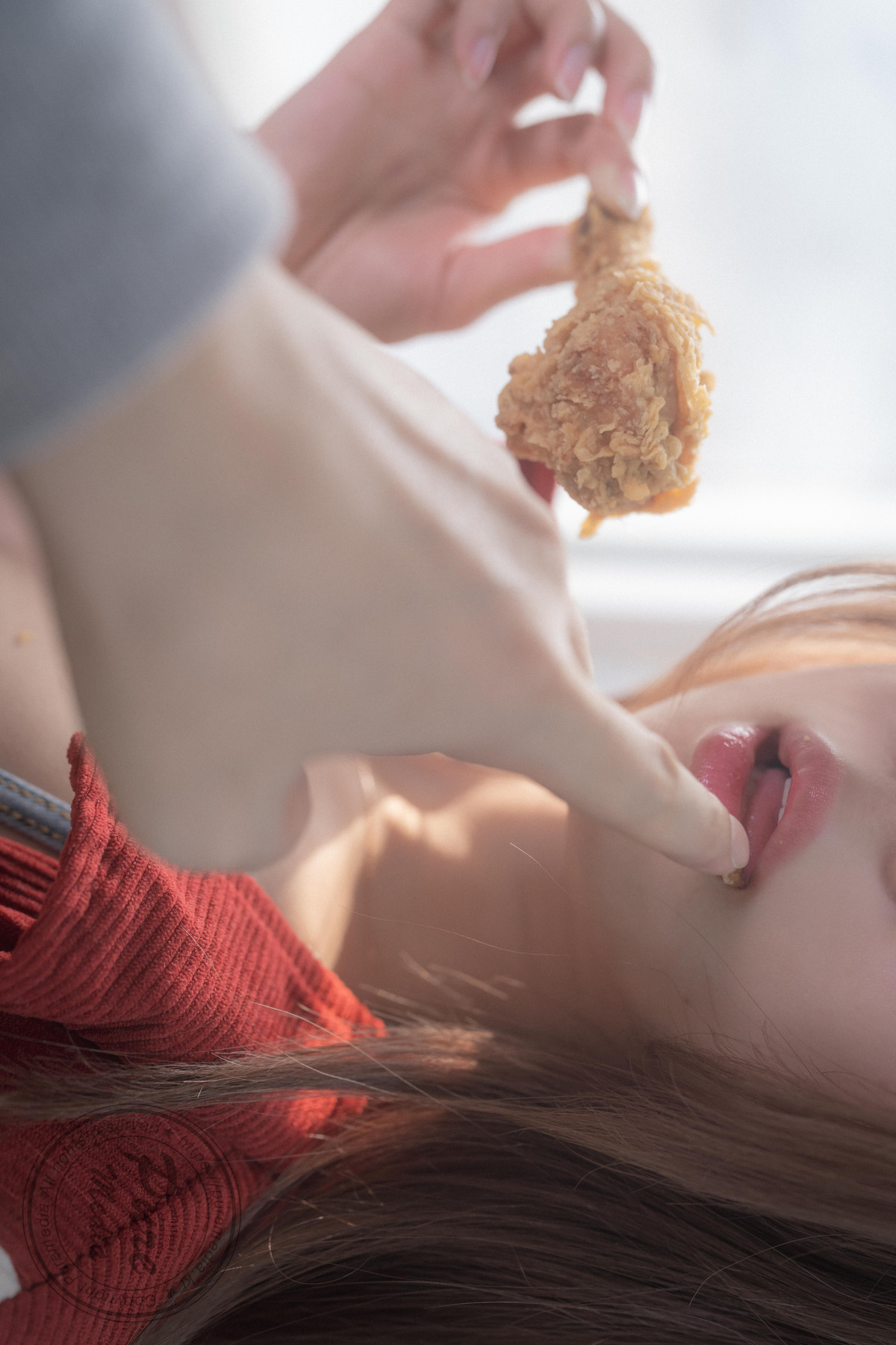 Yeha 예하, [PURE MEDIA] Vol.277 Expensive and Delicious Naked Hen Set.01の写真 23