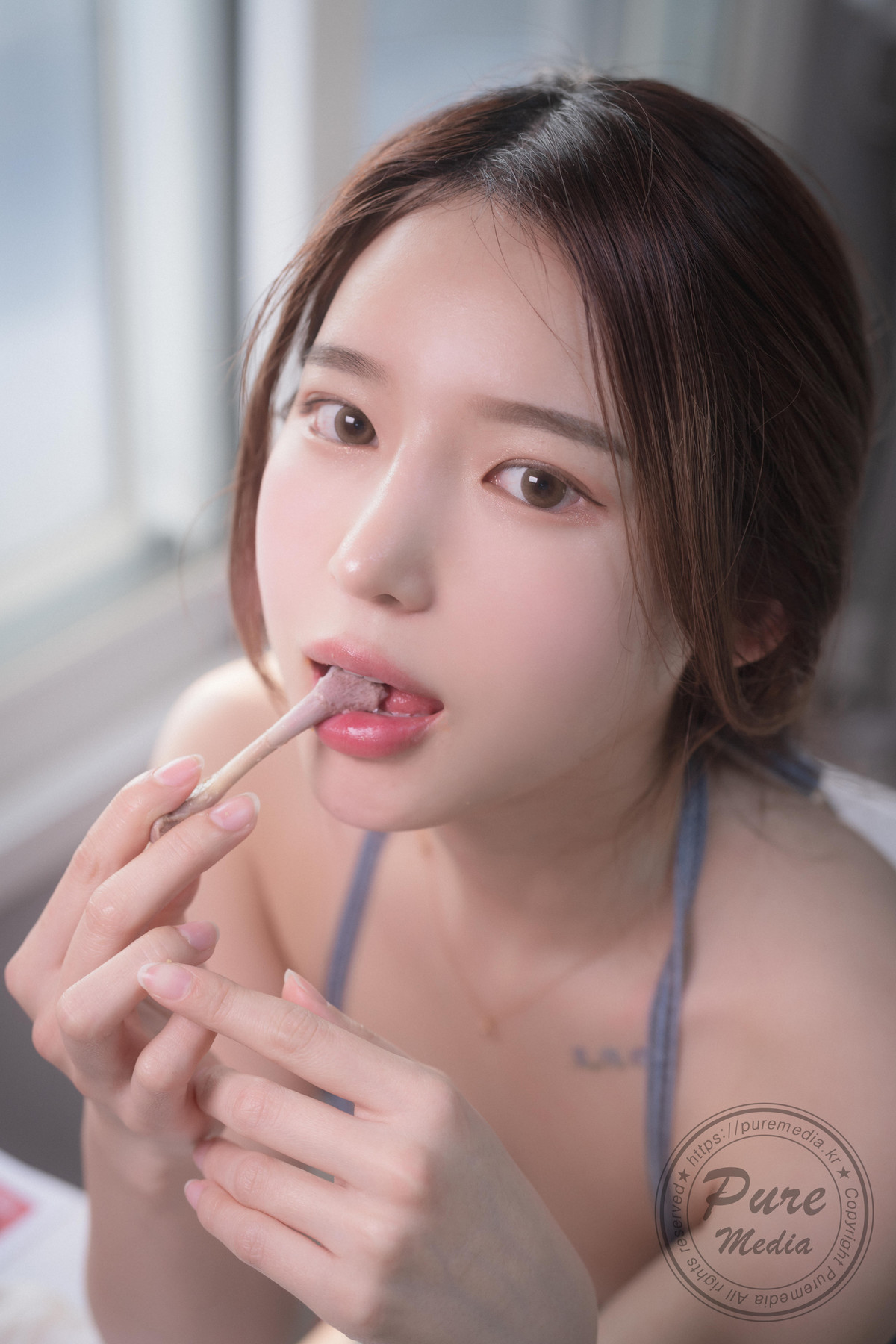 Yeha 예하, [PURE MEDIA] Vol.277 Expensive and Delicious Naked Hen Set.01の写真 30