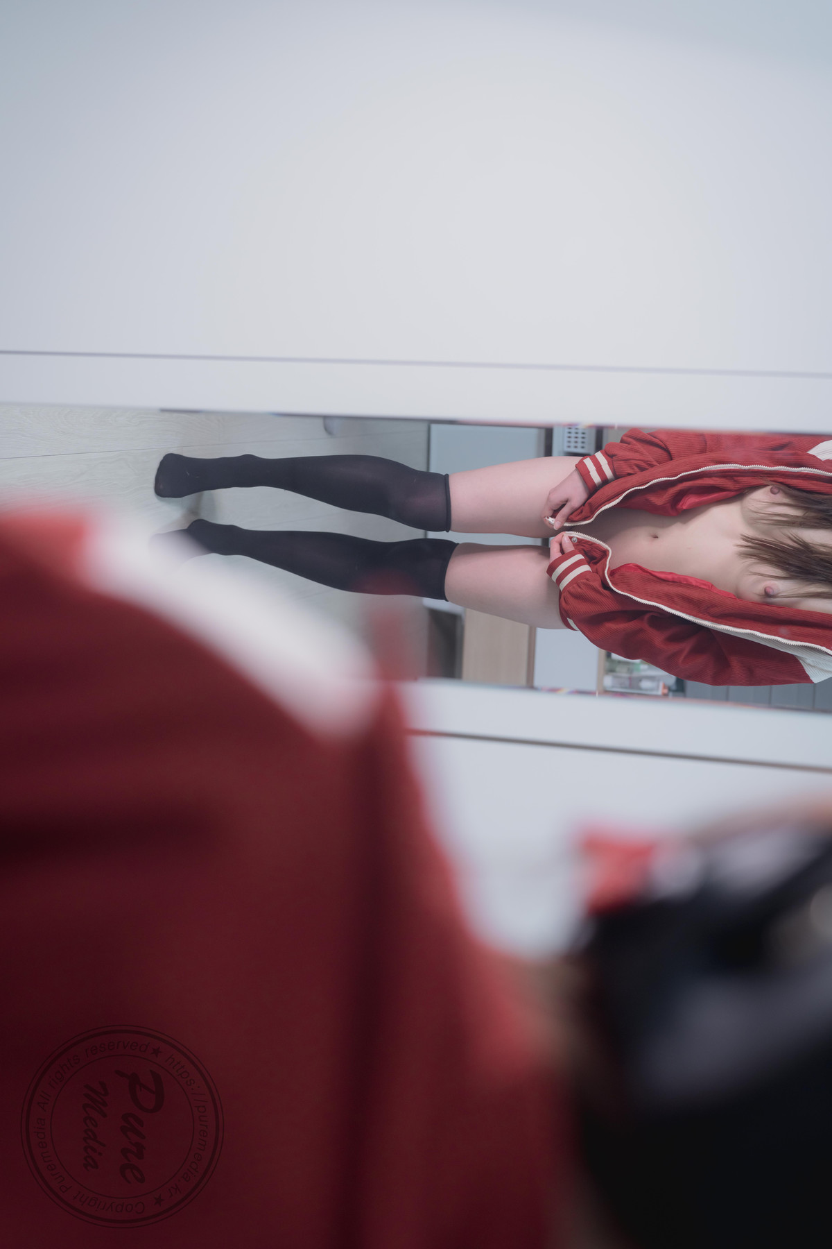 Yeha 예하, [PURE MEDIA] Vol.277 Expensive and Delicious Naked Hen Set.03の写真 59
