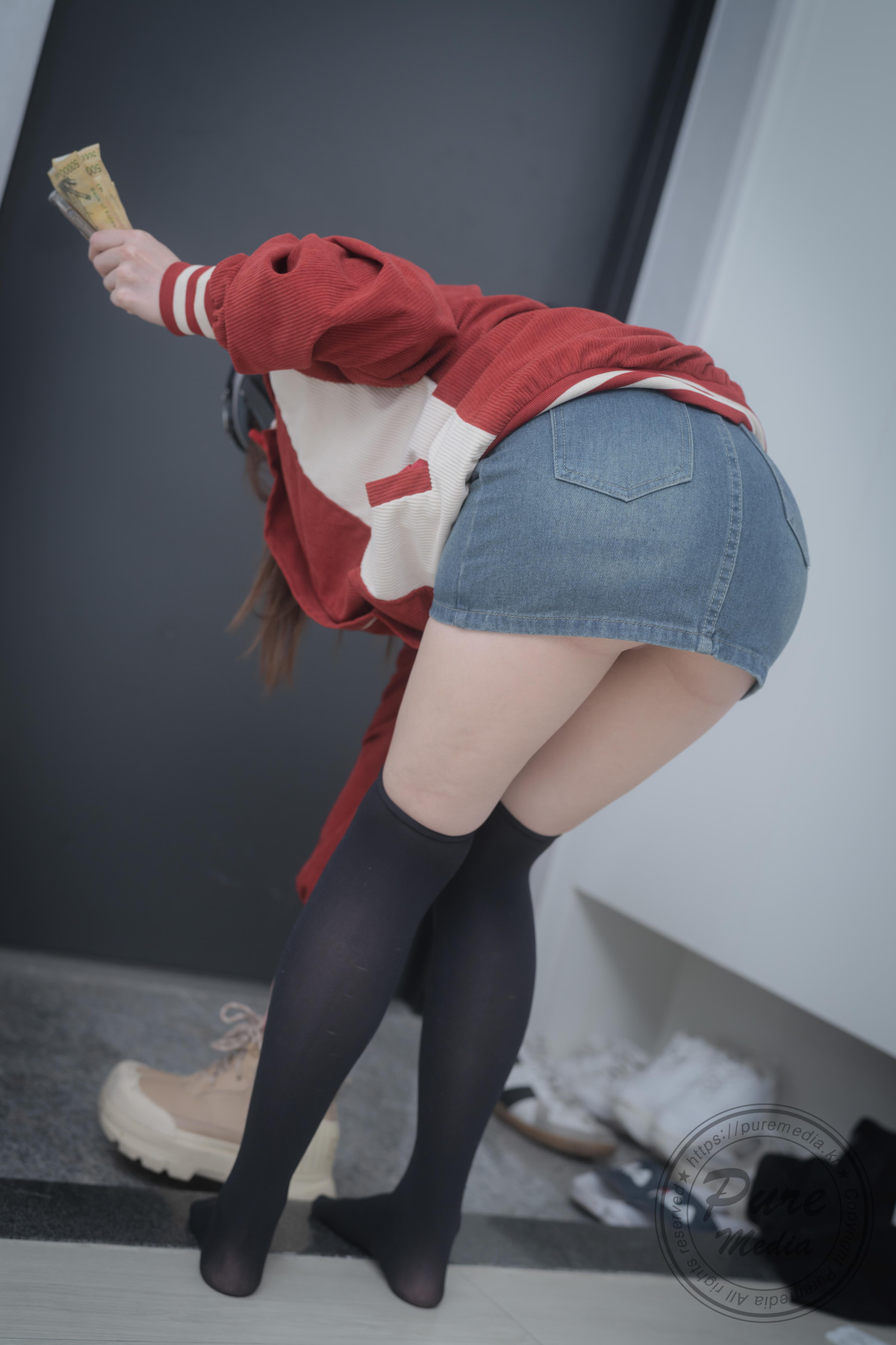 Yeha 예하, [PURE MEDIA] Vol.277 Expensive and Delicious Naked Hen Set.03の写真 62