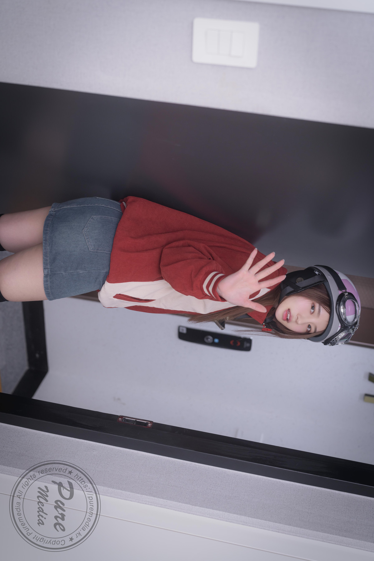 Yeha 예하, [PURE MEDIA] Vol.277 Expensive and Delicious Naked Hen Set.03の写真 63