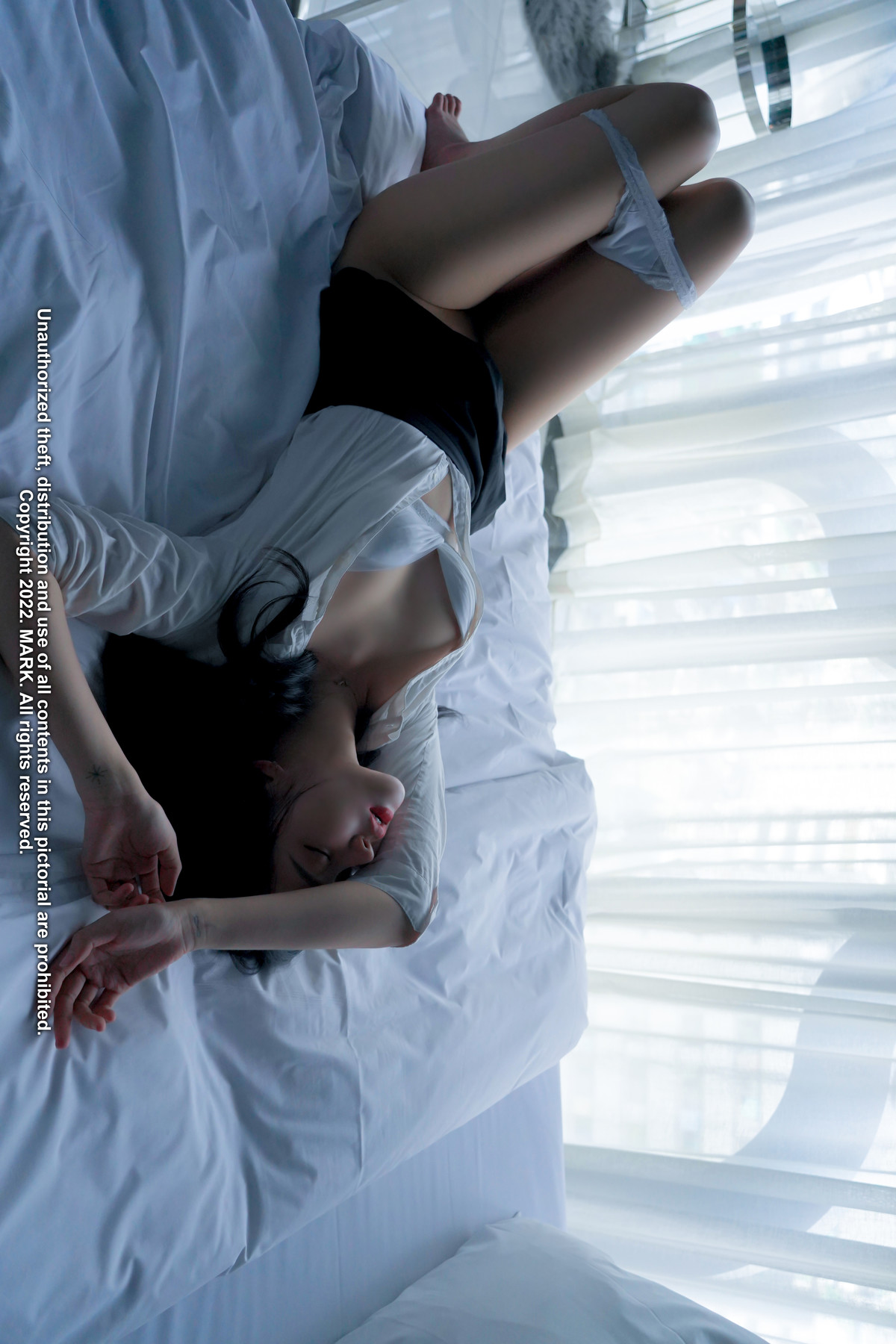 Inah 이나, [Lilynah] Vol.02 Inah x Mark Set.01の写真 43