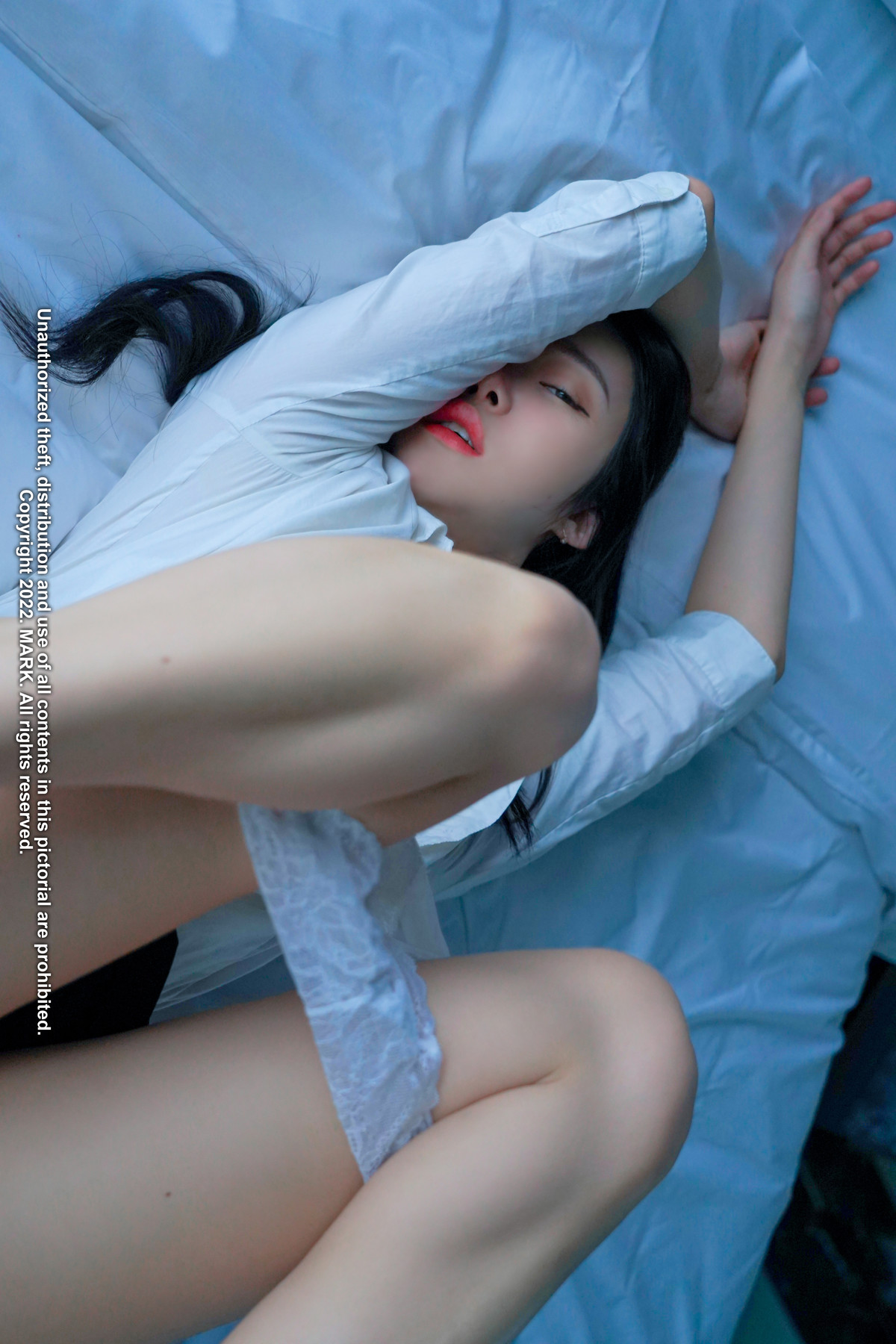 Inah 이나, [Lilynah] Vol.02 Inah x Mark Set.01の写真 45