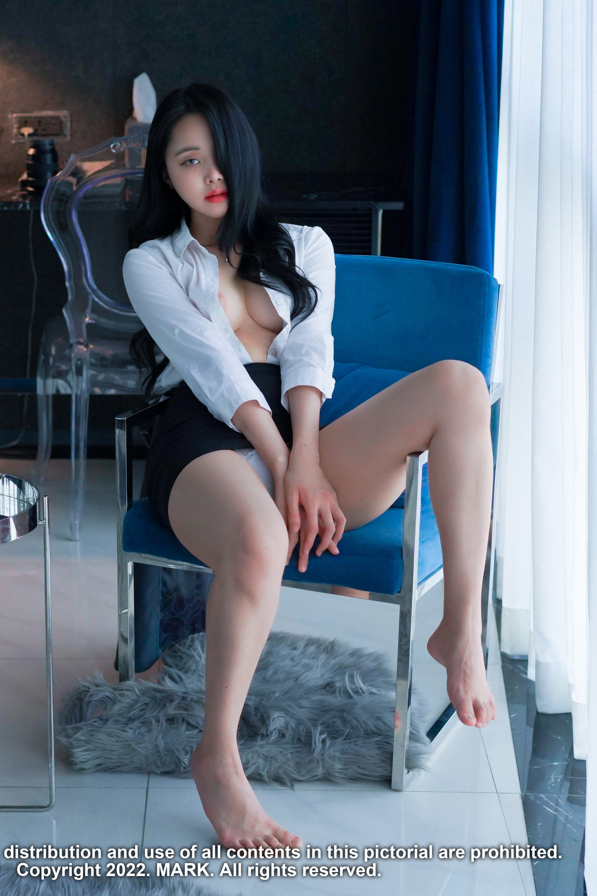 Inah 이나, [Lilynah] Vol.02 Inah x Mark Set.01の写真 52