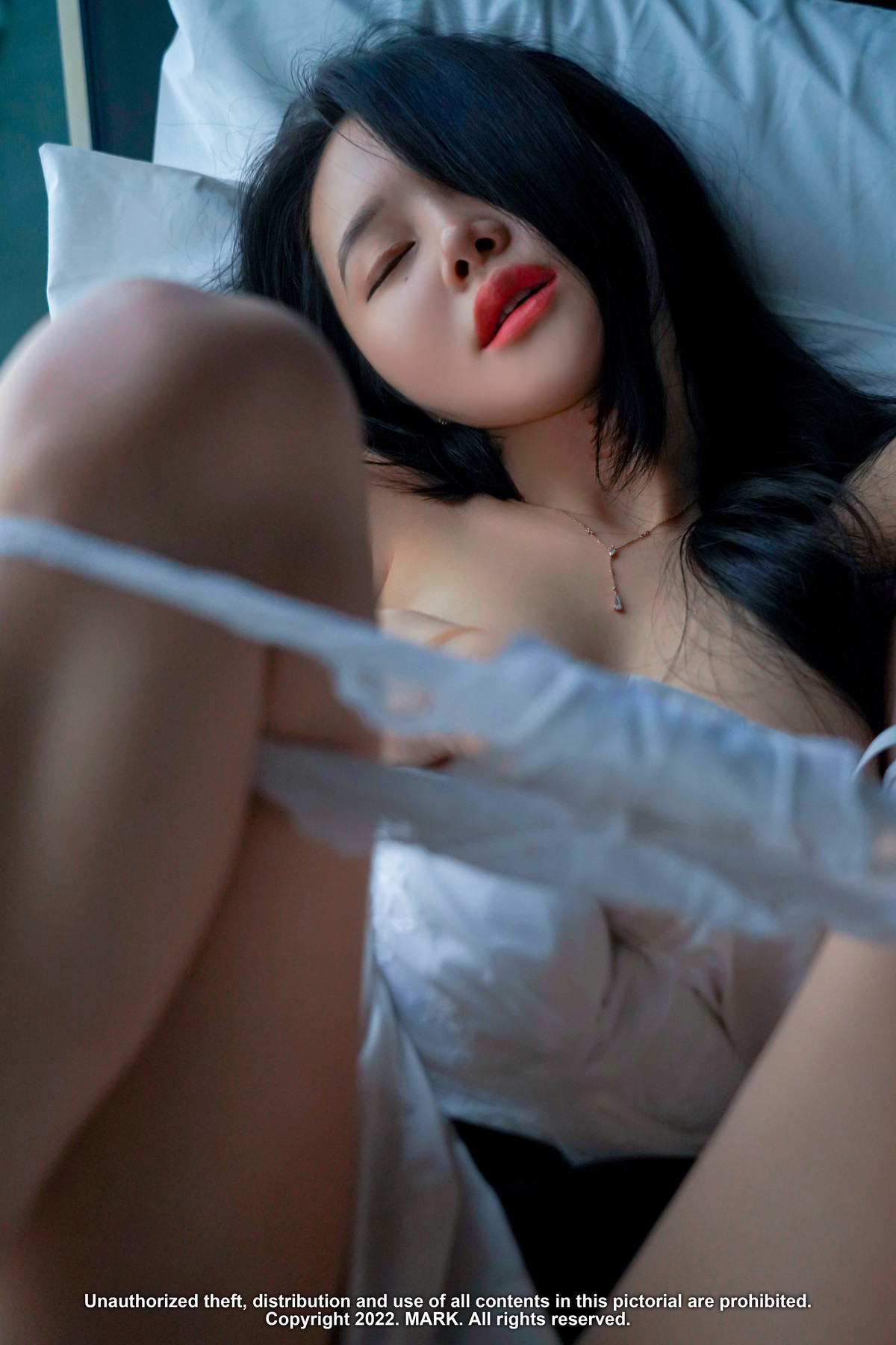 Inah 이나, [Lilynah] Vol.02 Inah x Mark Set.02の写真 18