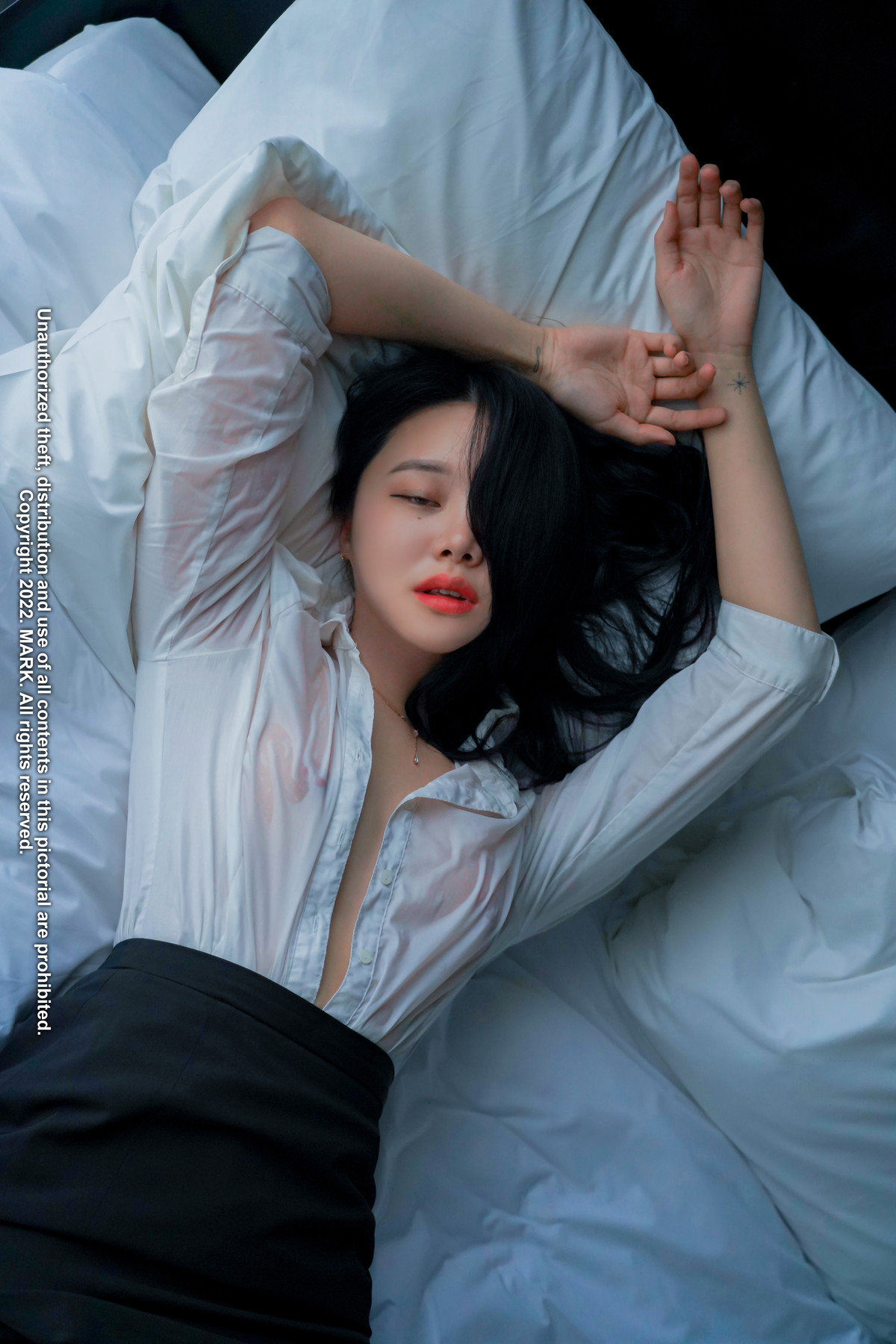 Inah 이나, [Lilynah] Vol.02 Inah x Mark Set.02の写真 23