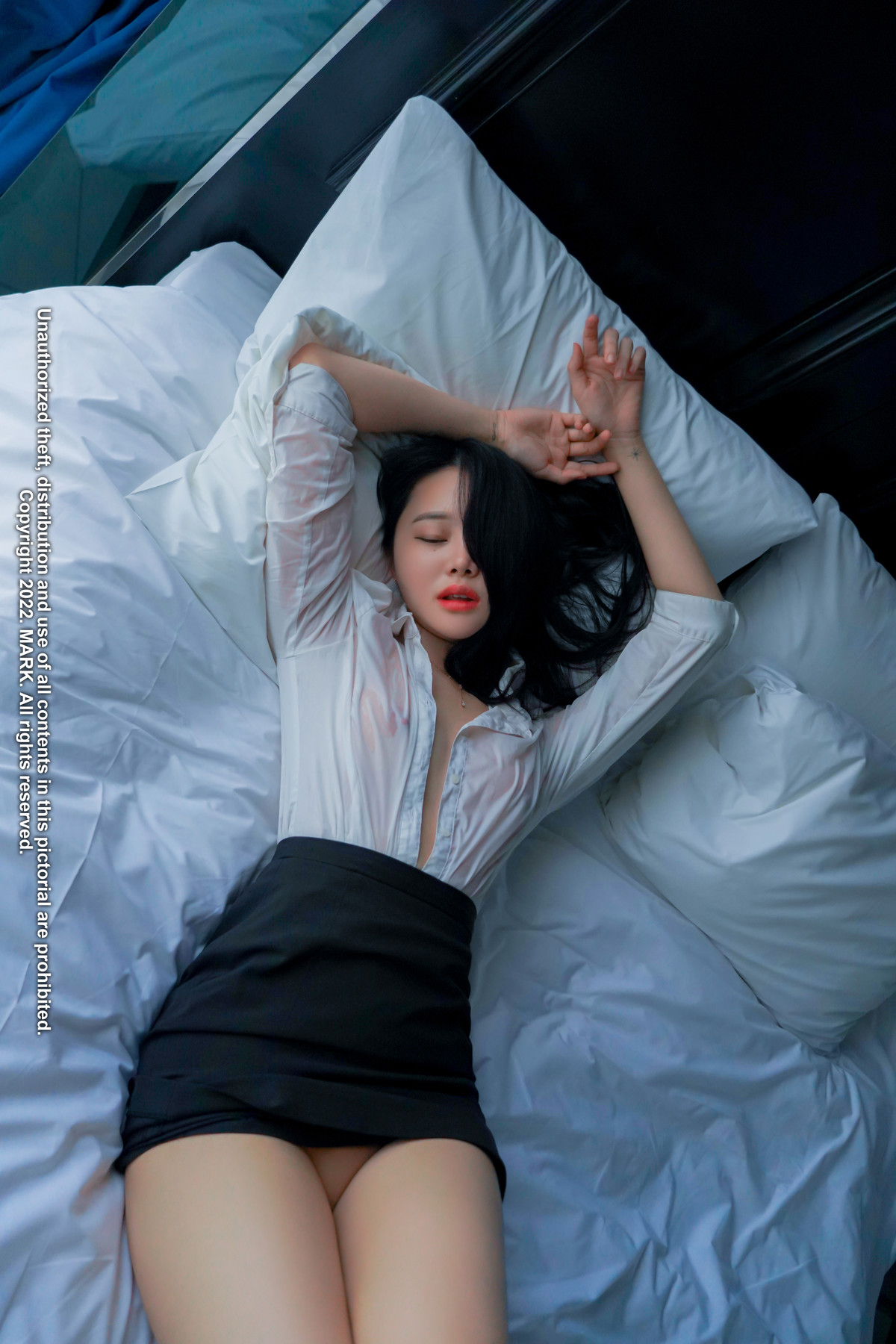 Inah 이나, [Lilynah] Vol.02 Inah x Mark Set.02の写真 24