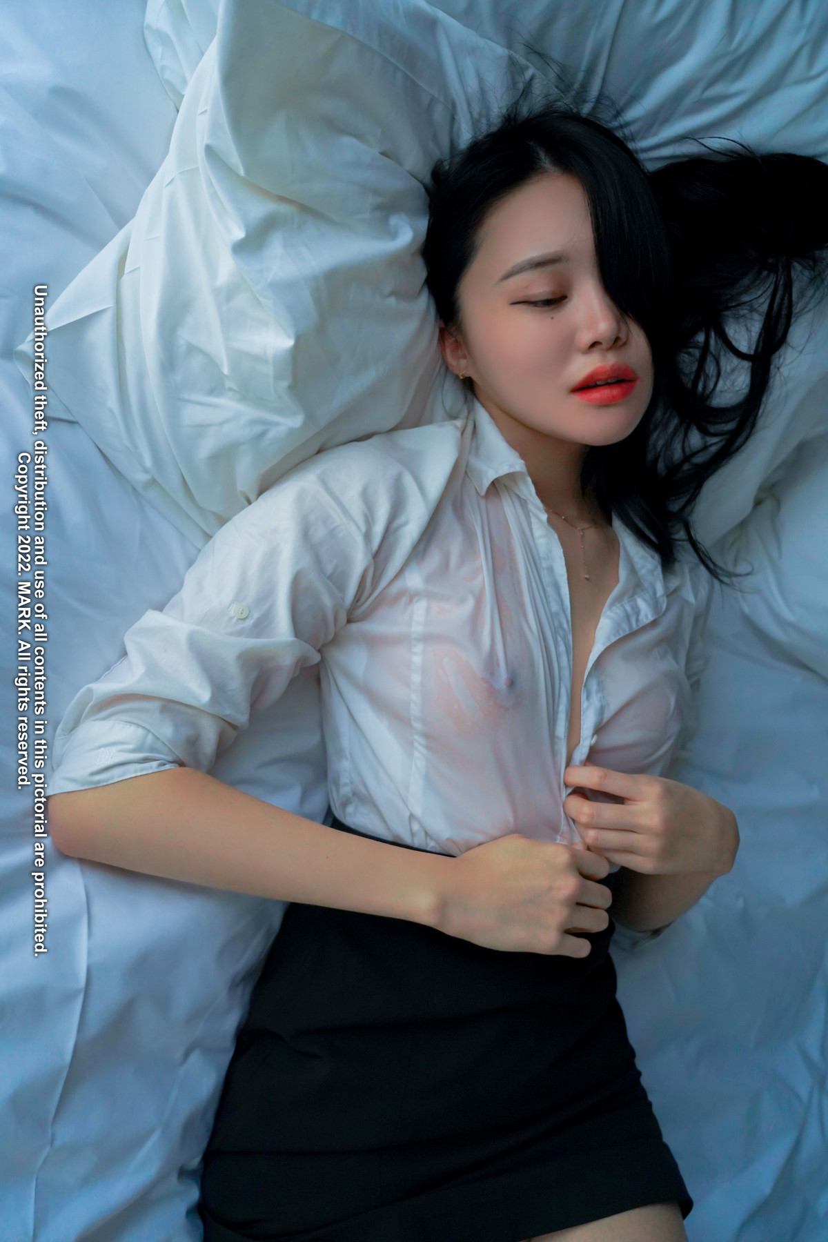 Inah 이나, [Lilynah] Vol.02 Inah x Mark Set.02の写真 26