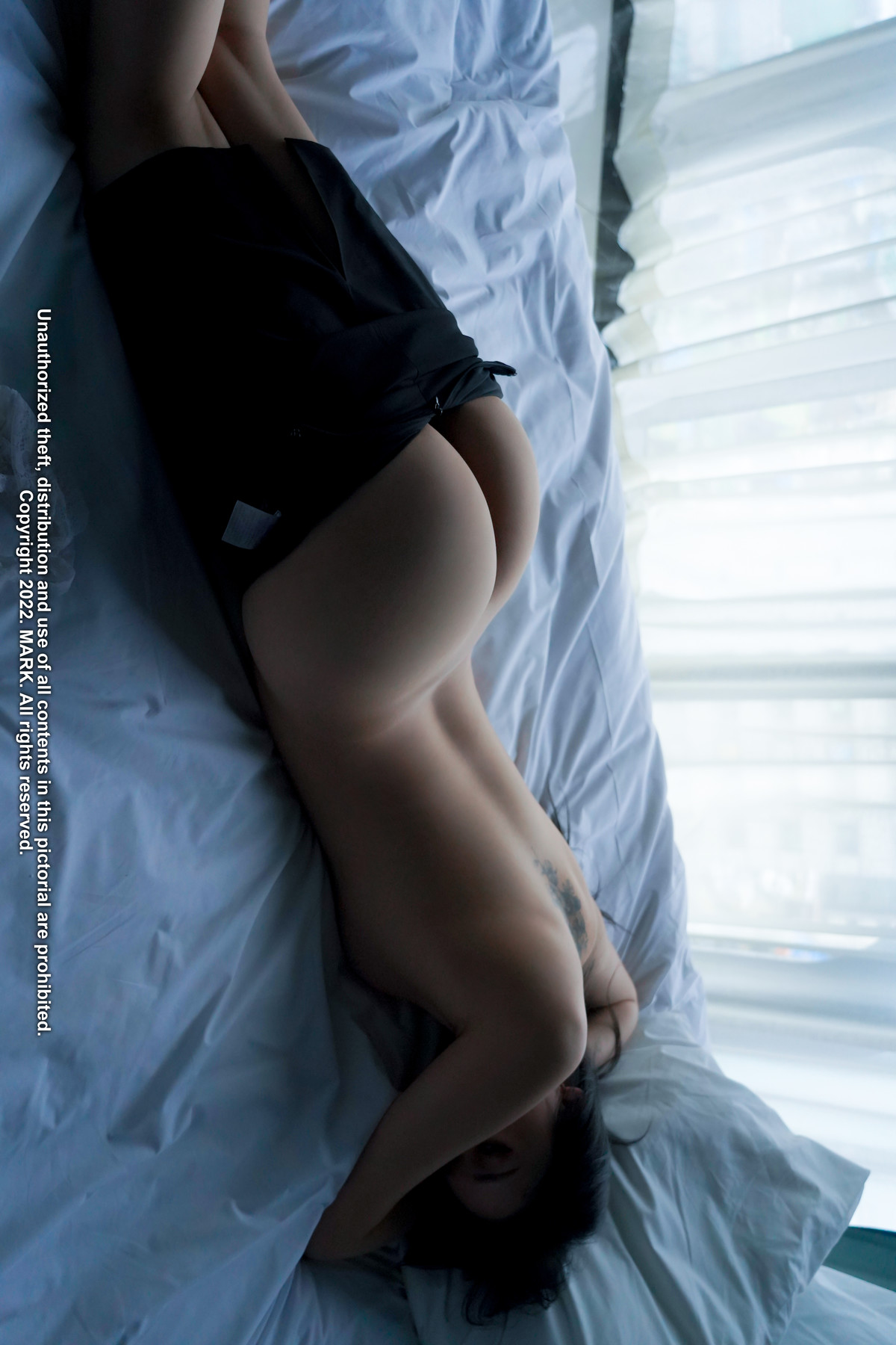 Inah 이나, [Lilynah] Vol.02 Inah x Mark Set.03の写真 3