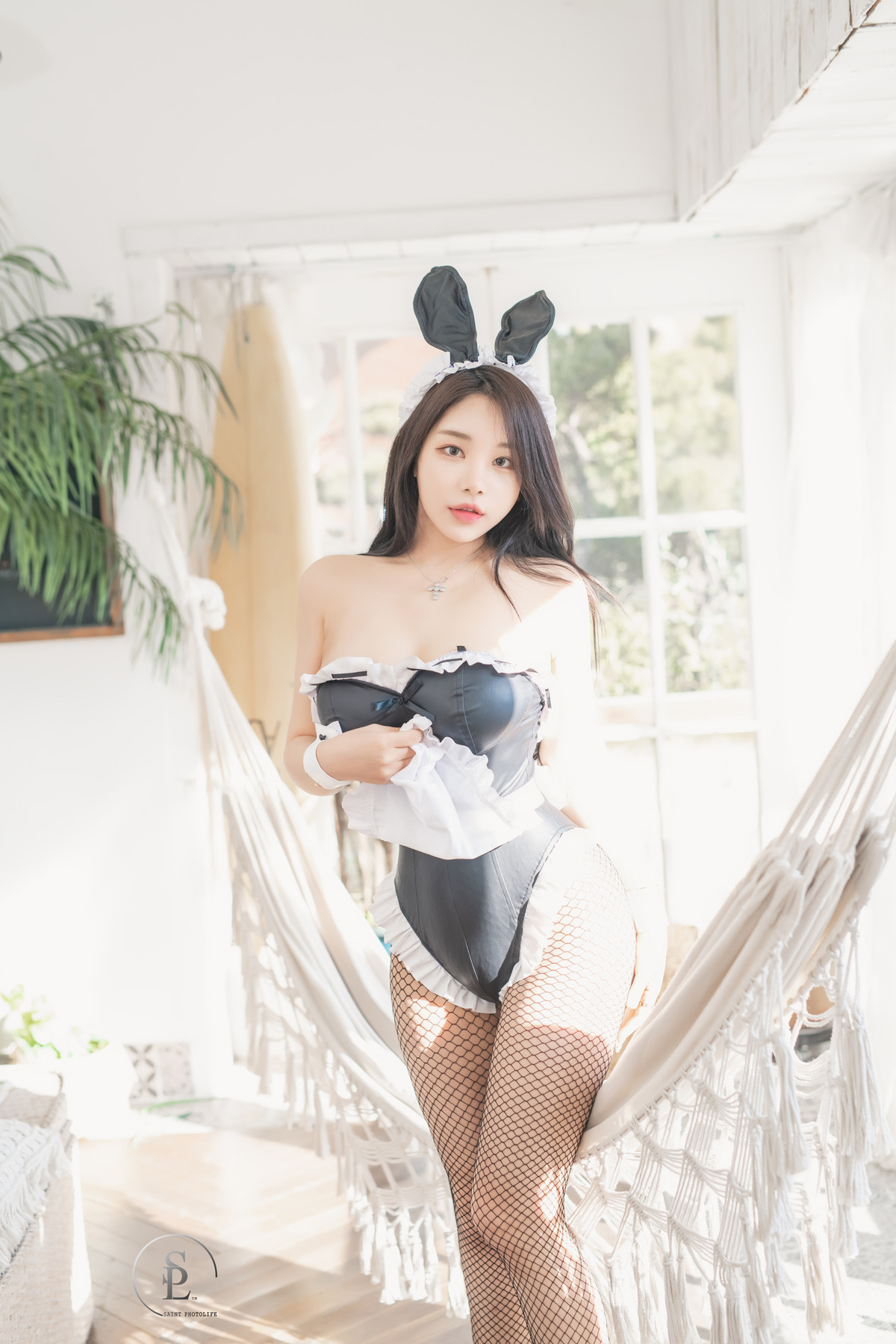 Zzyuri 쮸리, [SAINT Photolife] Vol.22 Happy Valentineの写真 2