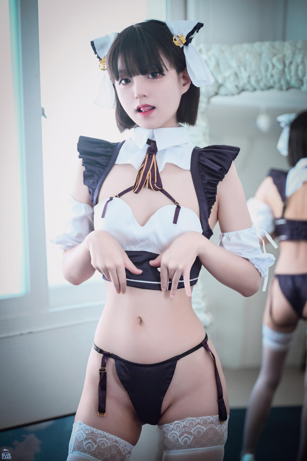 Jeong Jenny 정제니, [BLUECAKE] Maid Cosplay Set.01の写真 7
