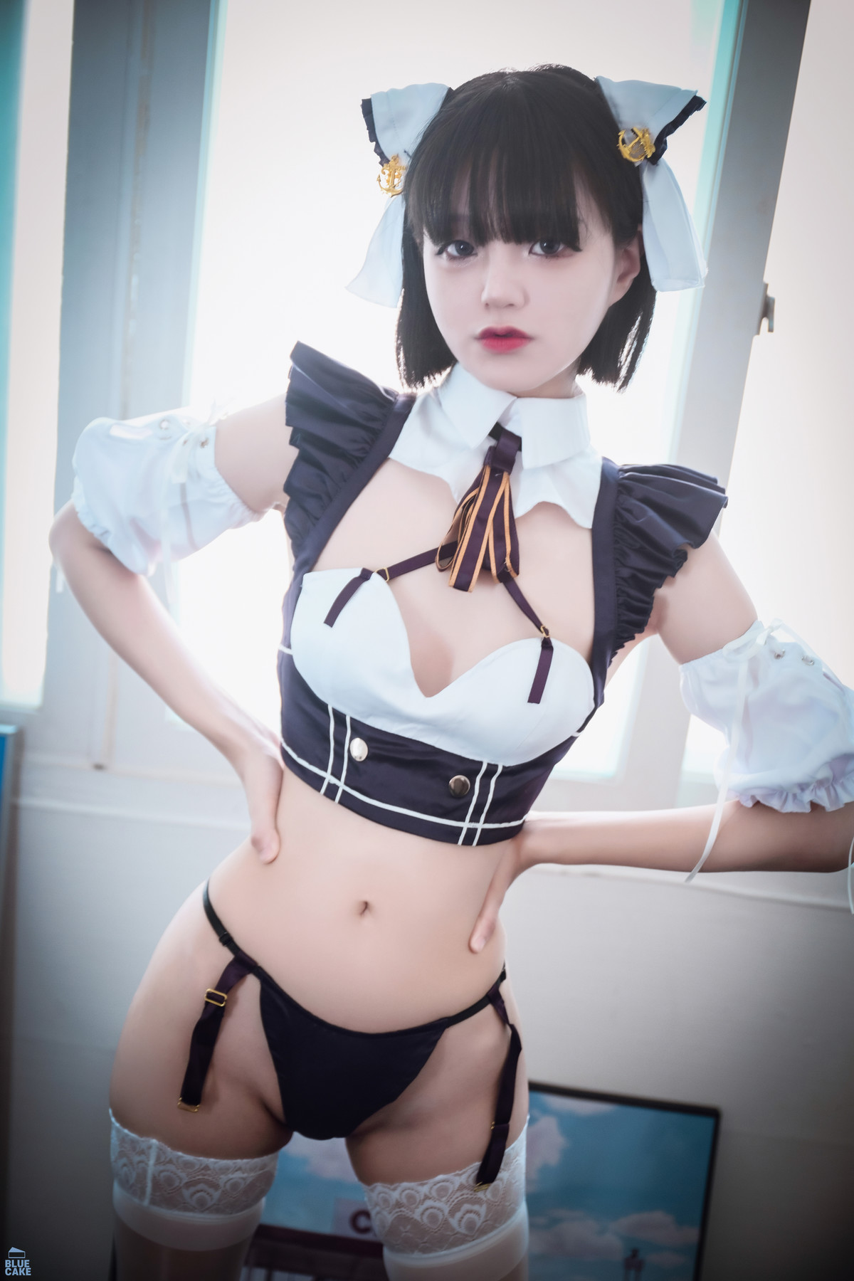 Jeong Jenny 정제니, [BLUECAKE] Maid Cosplay Set.01の写真 10