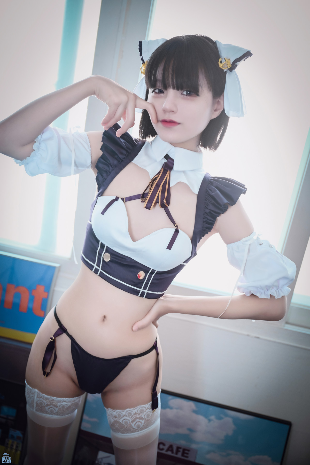 Jeong Jenny 정제니, [BLUECAKE] Maid Cosplay Set.01の写真 11