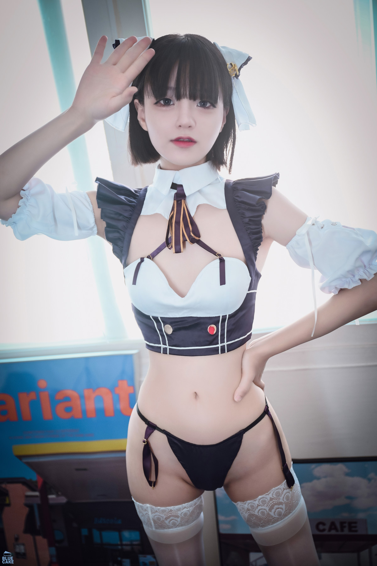 Jeong Jenny 정제니, [BLUECAKE] Maid Cosplay Set.01の写真 12