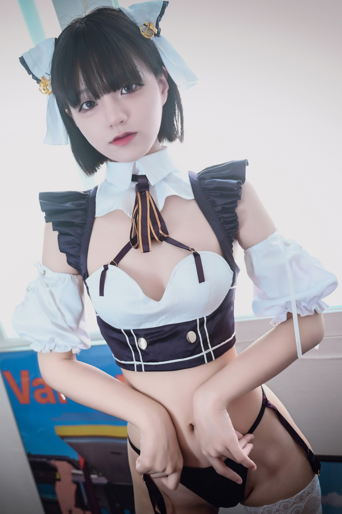 Jeong Jenny 정제니, [BLUECAKE] Maid Cosplay Set.01の写真 14