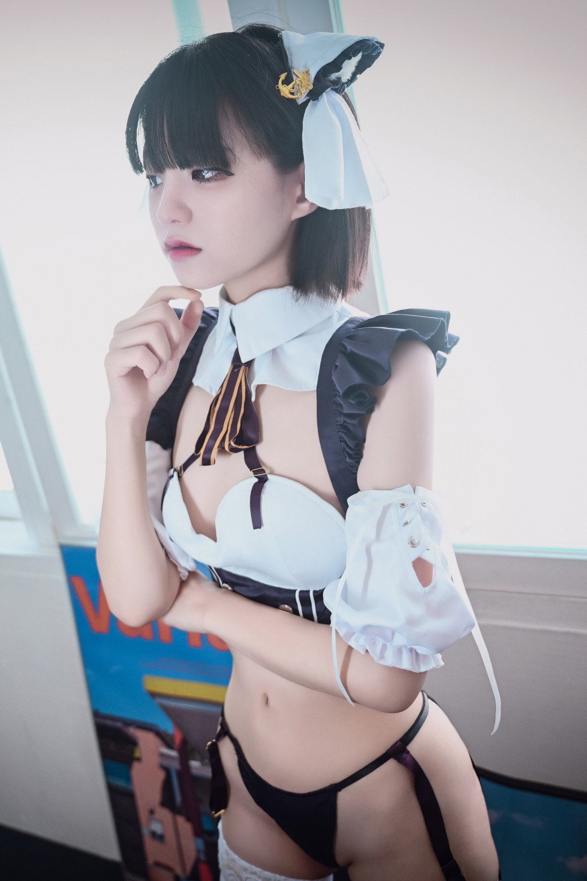 Jeong Jenny 정제니, [BLUECAKE] Maid Cosplay Set.01の写真 16