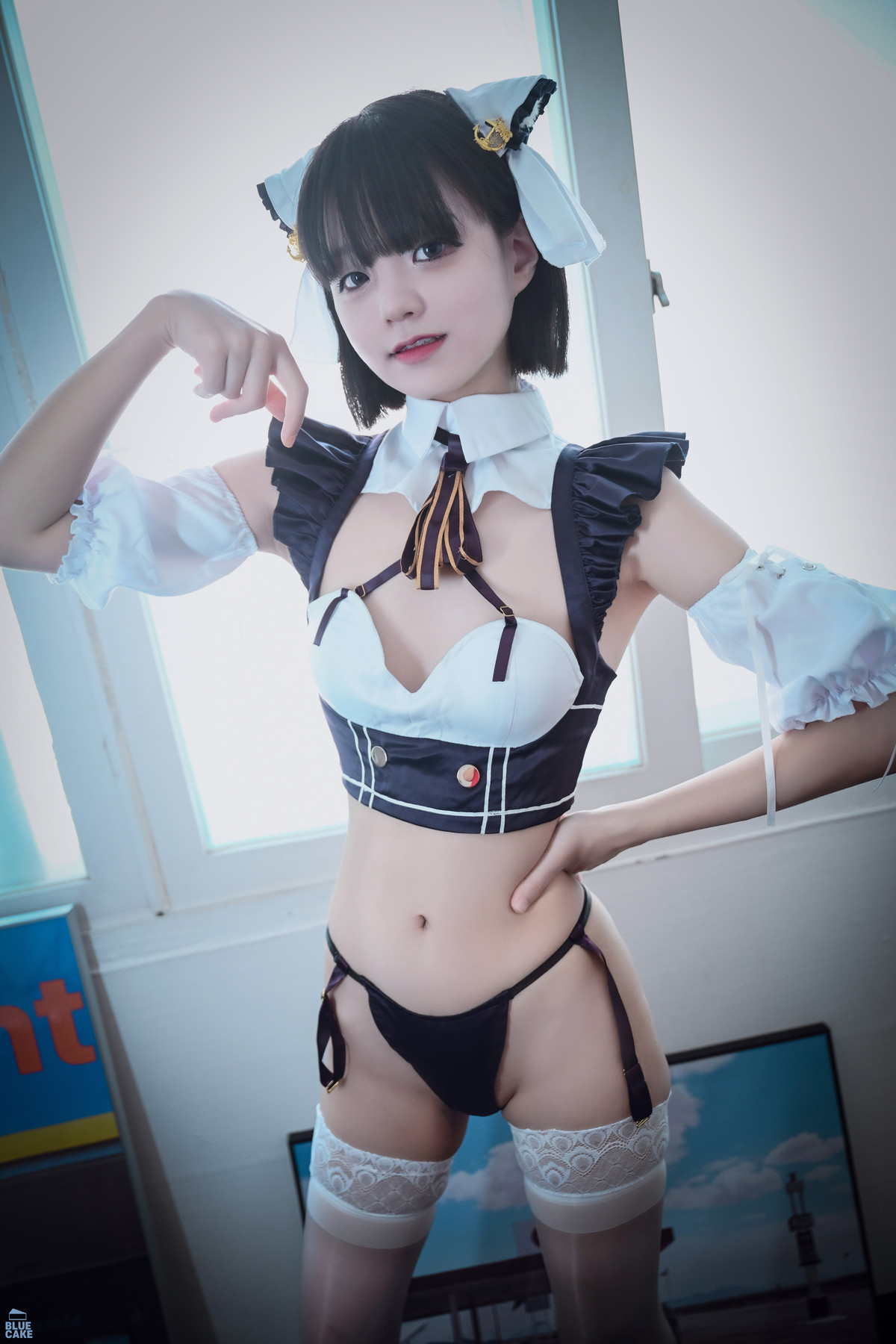 Jeong Jenny 정제니, [BLUECAKE] Maid Cosplay Set.01の写真 20