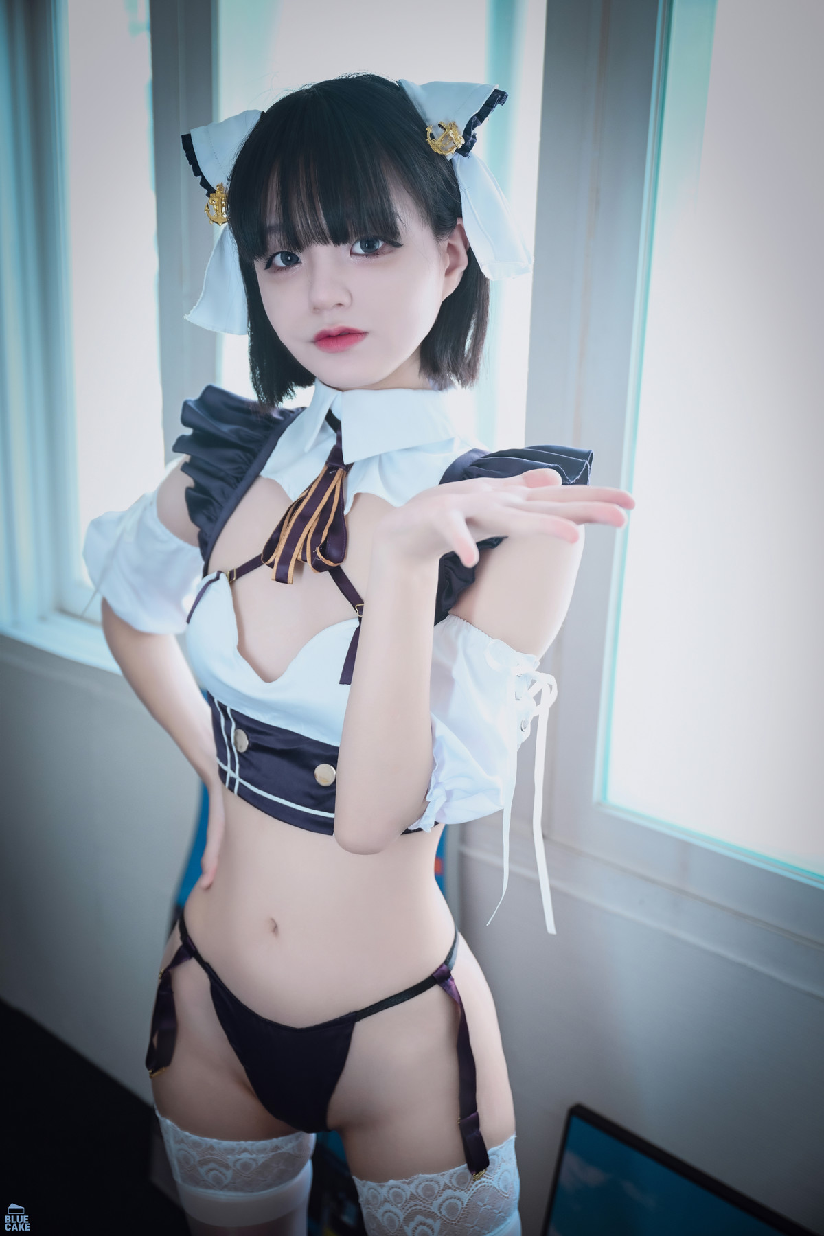Jeong Jenny 정제니, [BLUECAKE] Maid Cosplay Set.01の写真 21