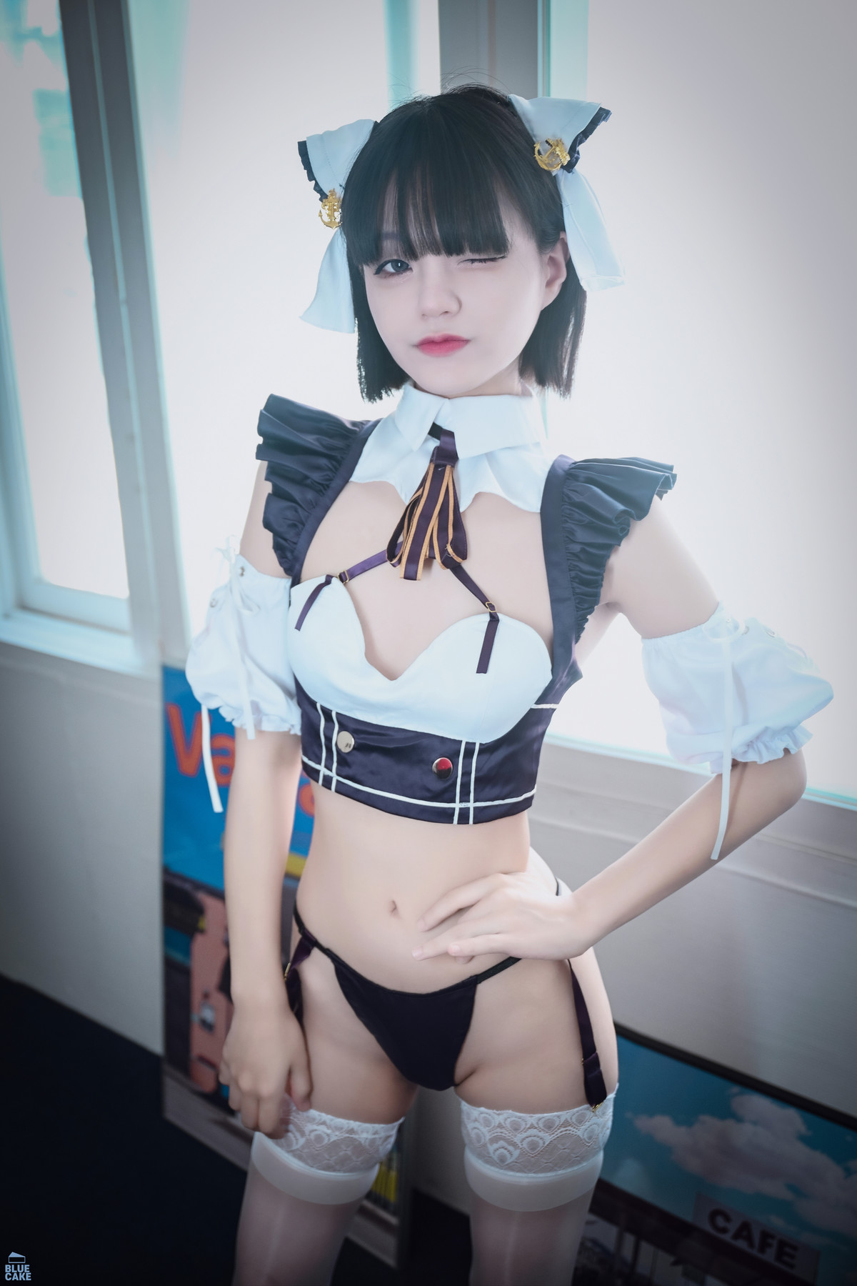 Jeong Jenny 정제니, [BLUECAKE] Maid Cosplay Set.01の写真 22