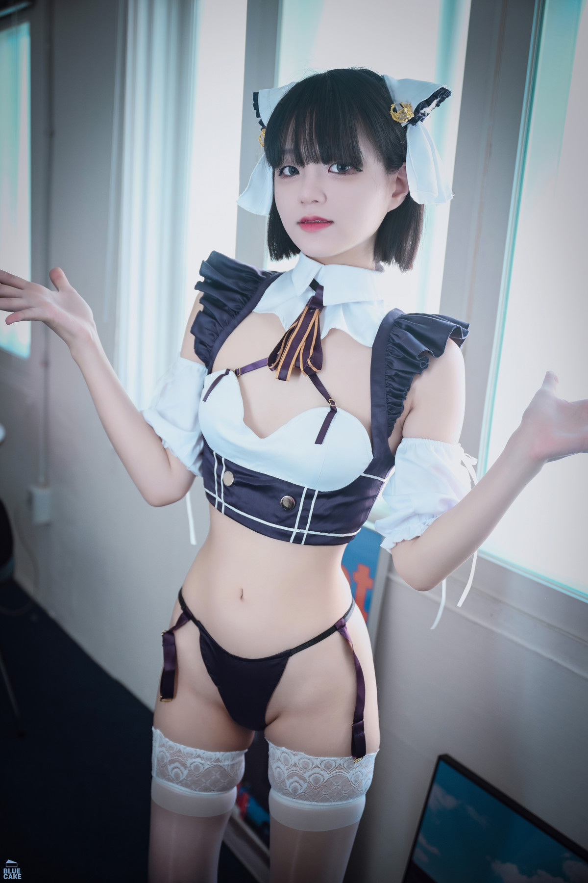 Jeong Jenny 정제니, [BLUECAKE] Maid Cosplay Set.01の写真 23