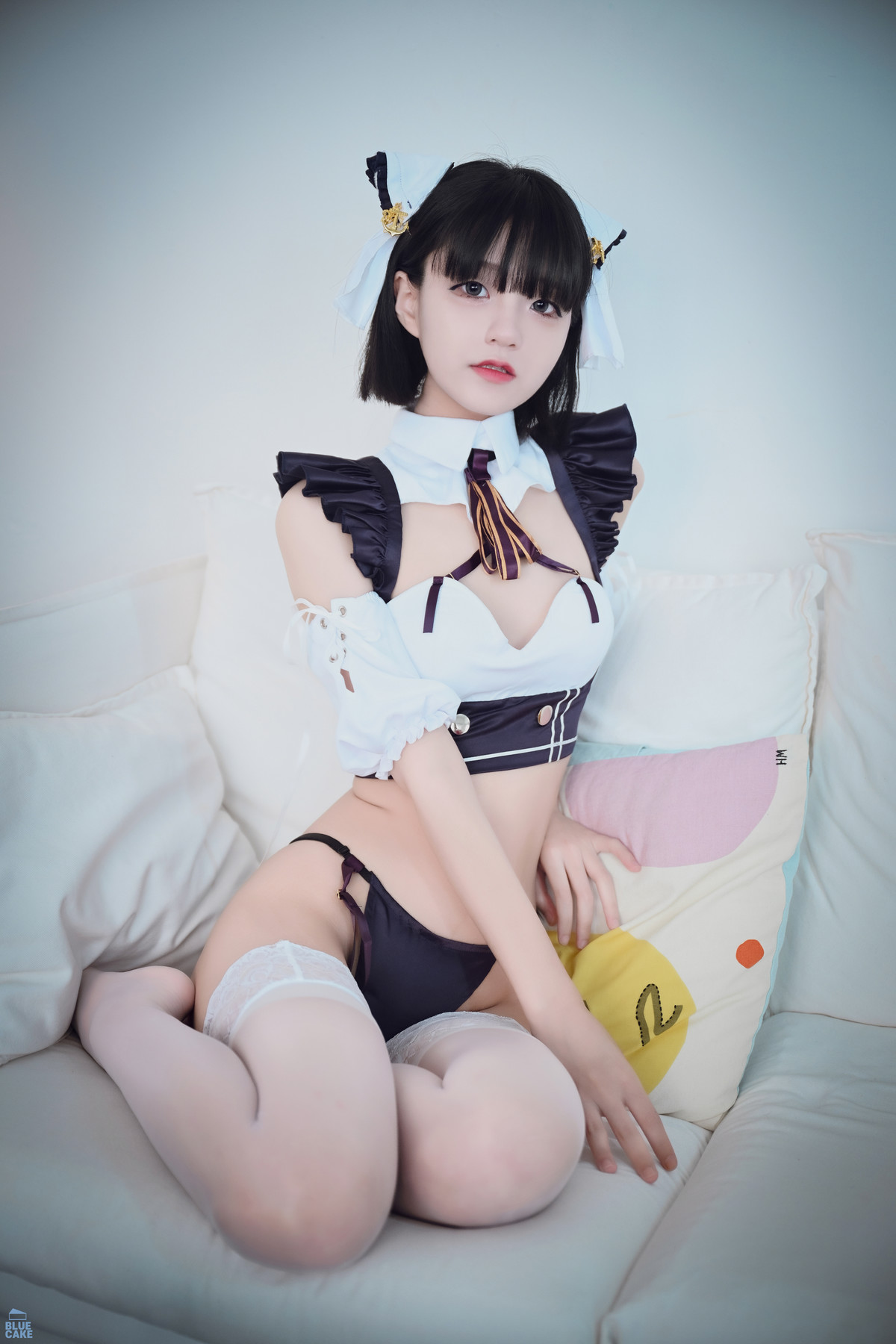 Jeong Jenny 정제니, [BLUECAKE] Maid Cosplay Set.01の写真 24