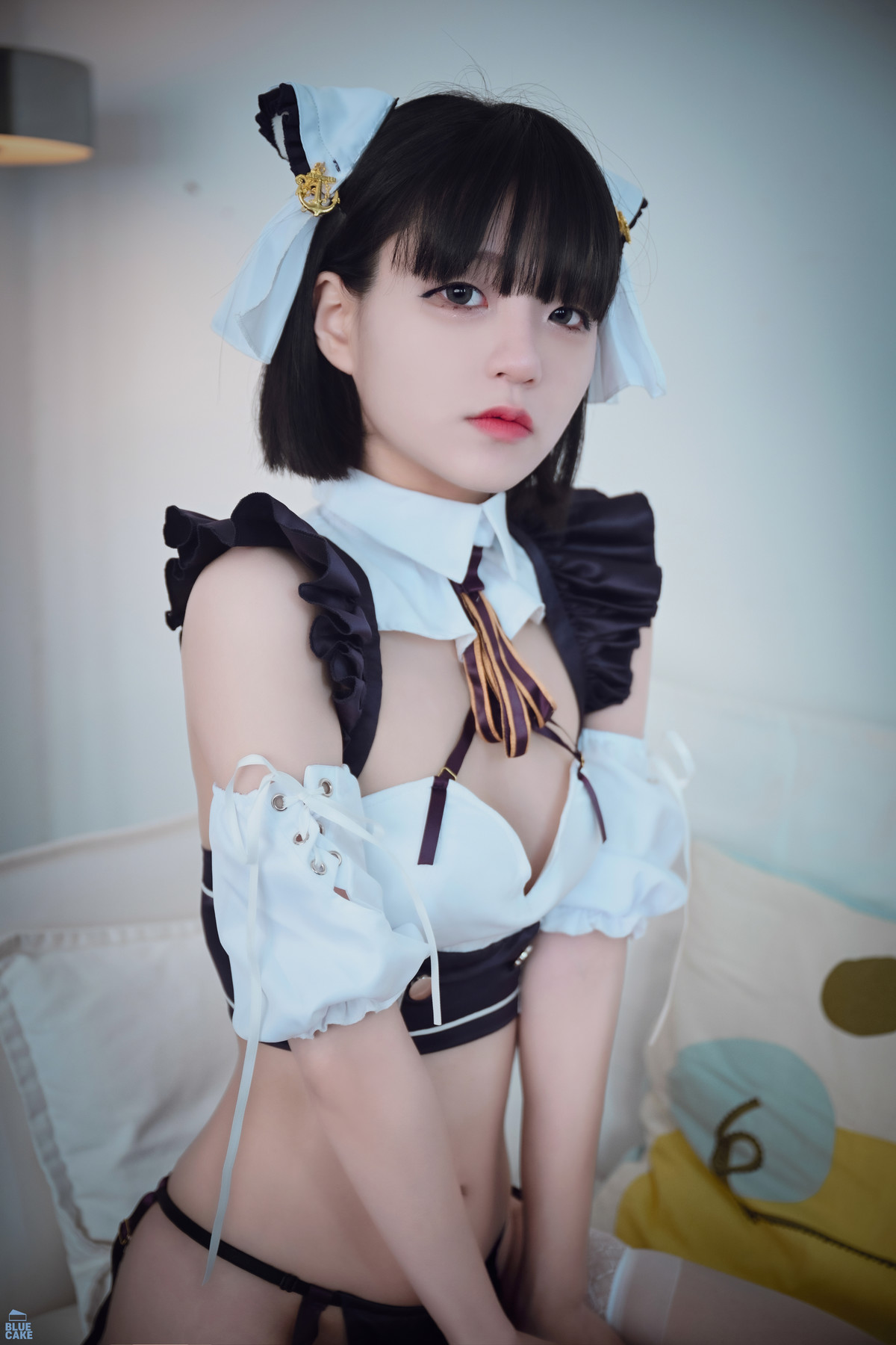 Jeong Jenny 정제니, [BLUECAKE] Maid Cosplay Set.01の写真 29