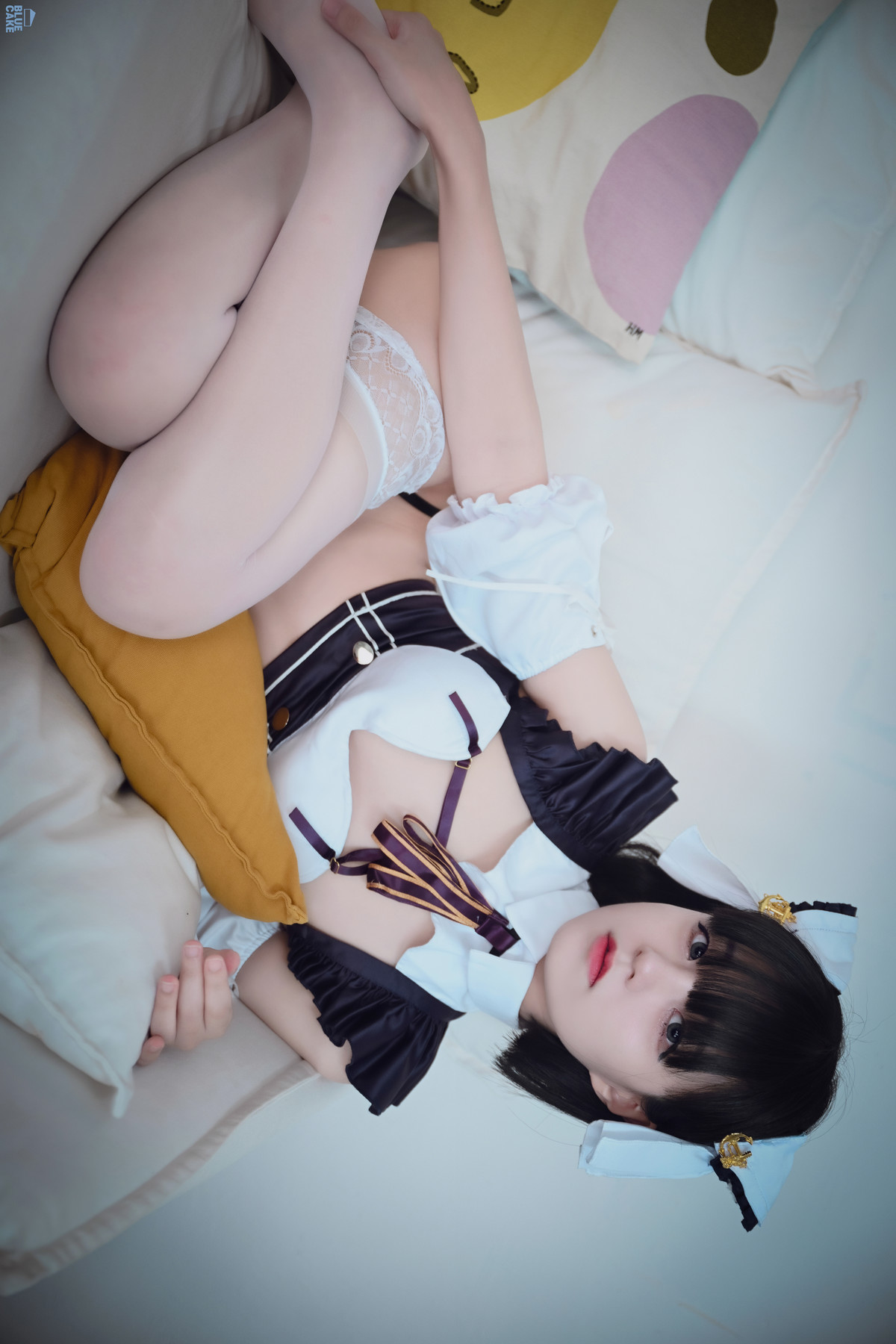 Jeong Jenny 정제니, [BLUECAKE] Maid Cosplay Set.01の写真 32