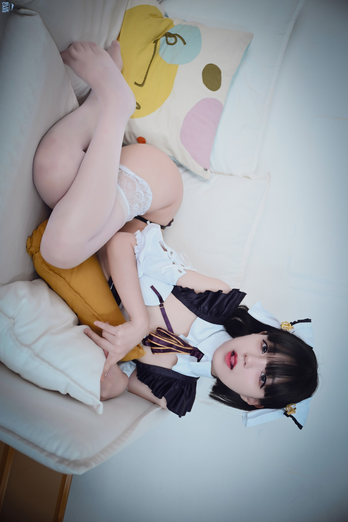 Jeong Jenny 정제니, [BLUECAKE] Maid Cosplay Set.01の写真 33
