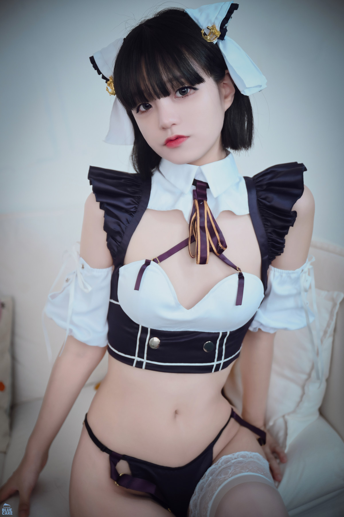 Jeong Jenny 정제니, [BLUECAKE] Maid Cosplay Set.01の写真 40