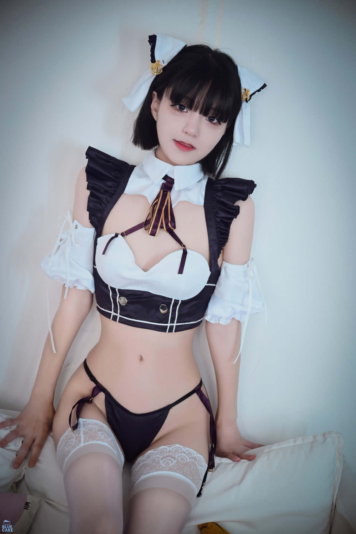 Jeong Jenny 정제니, [BLUECAKE] Maid Cosplay Set.01の写真 42