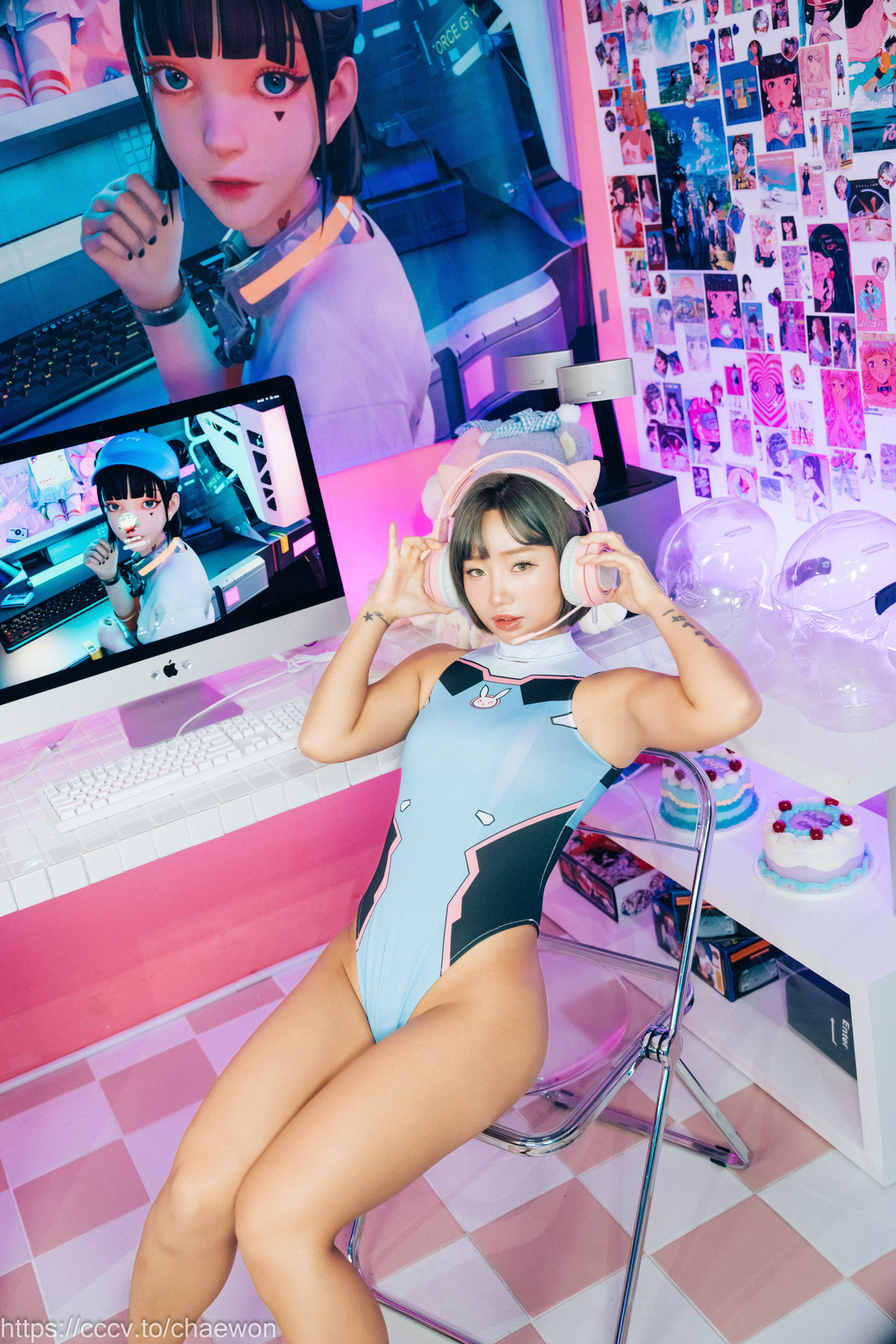 Booty Queen 엉덩퀸, [Loozy] Streamer Set.01の写真 9