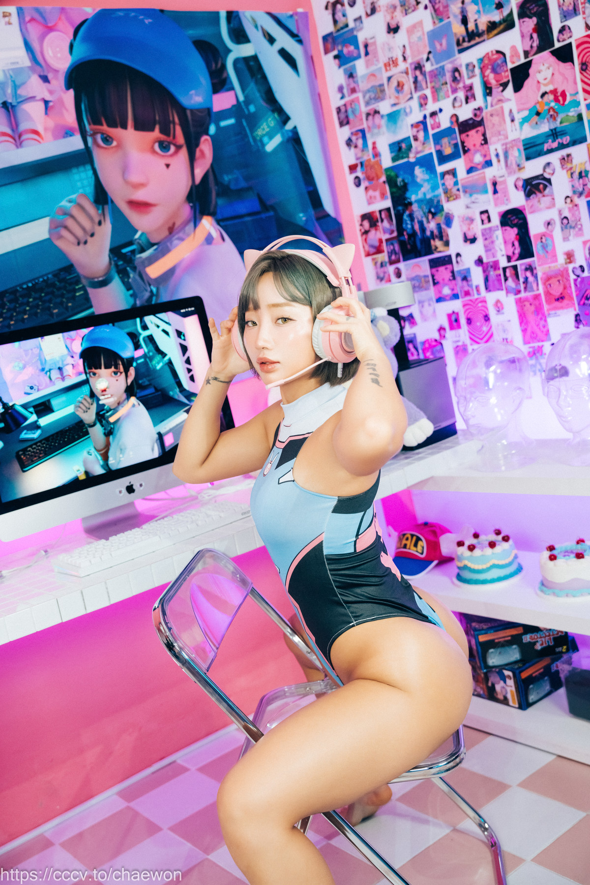 Booty Queen 엉덩퀸, [Loozy] Streamer Set.01の写真 11