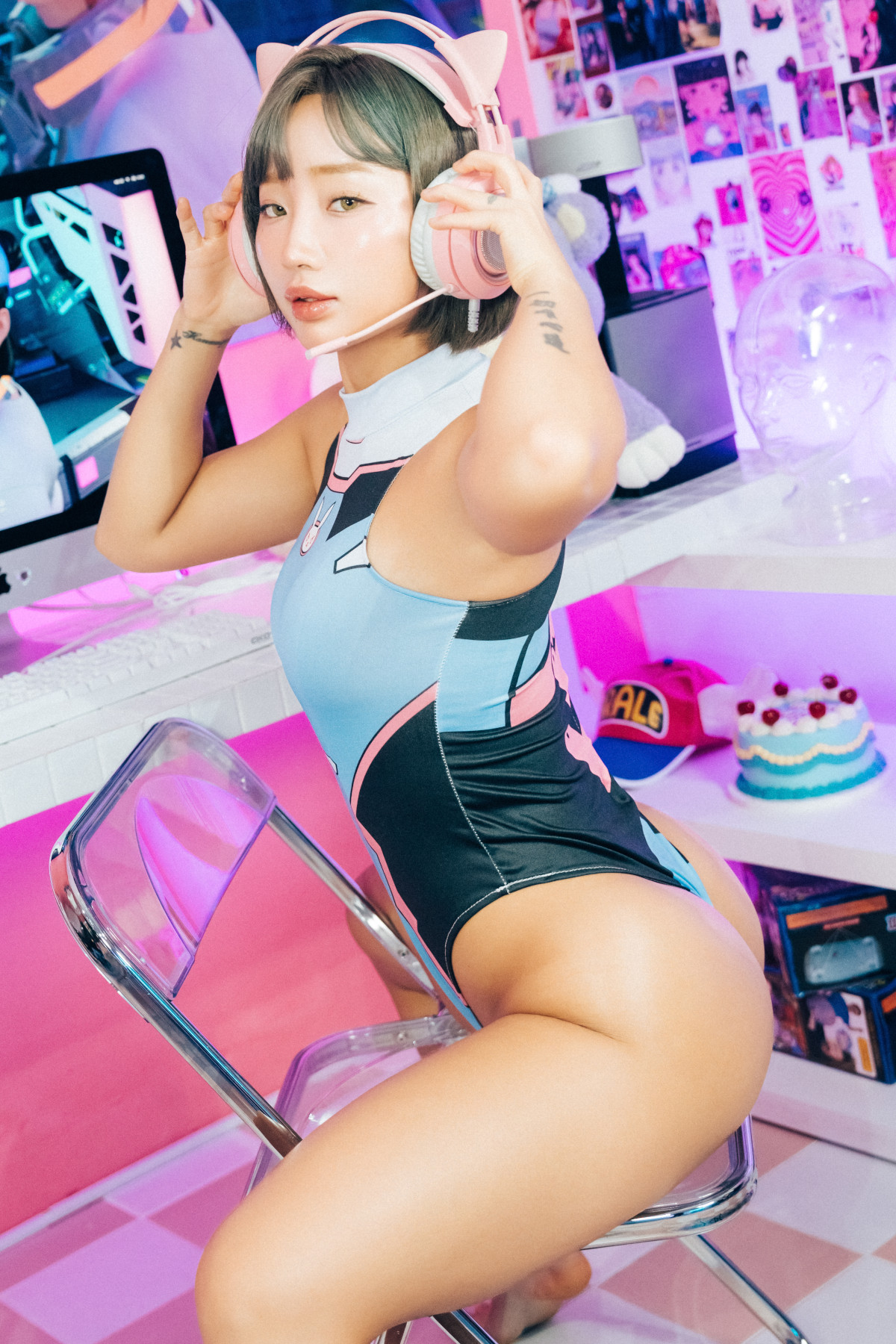 Booty Queen 엉덩퀸, [Loozy] Streamer Set.01の写真 12