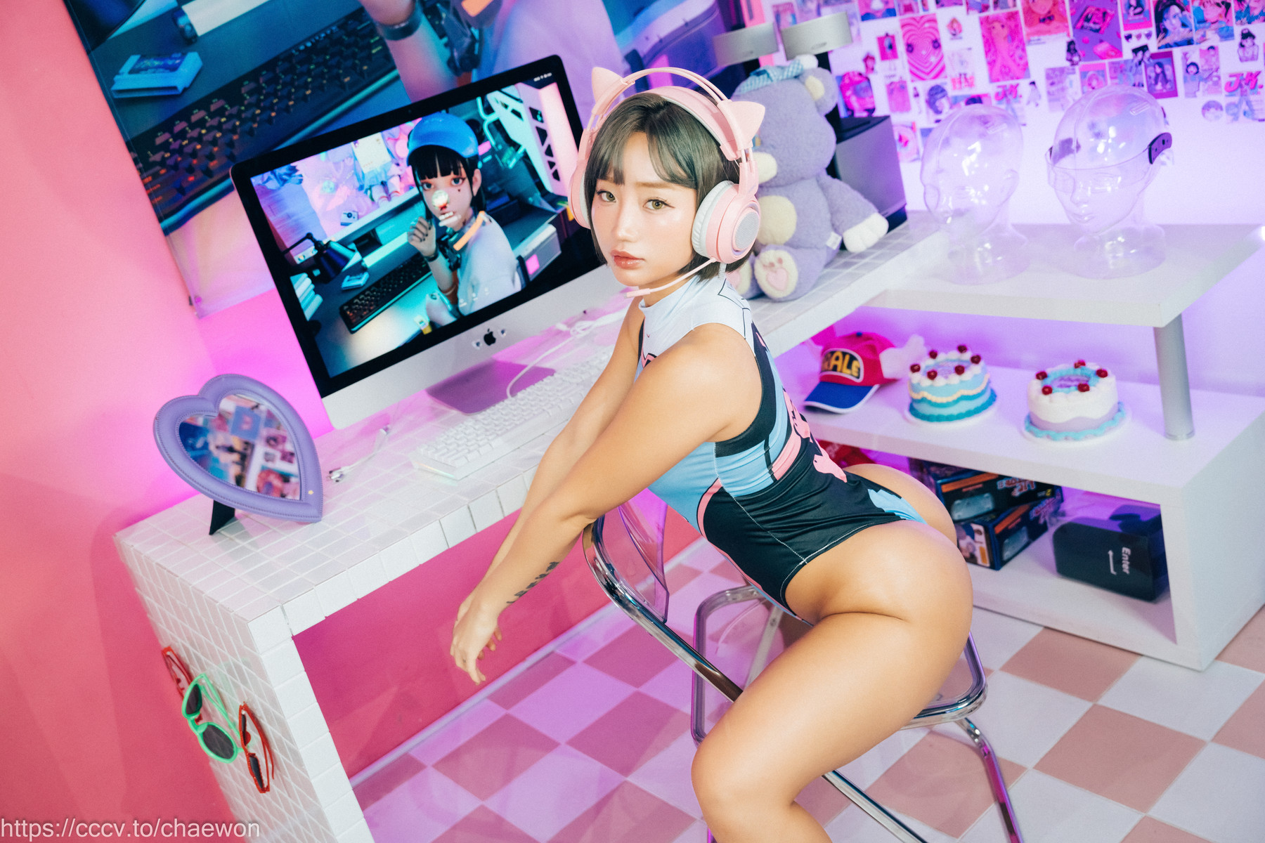 Booty Queen 엉덩퀸, [Loozy] Streamer Set.01の写真 13