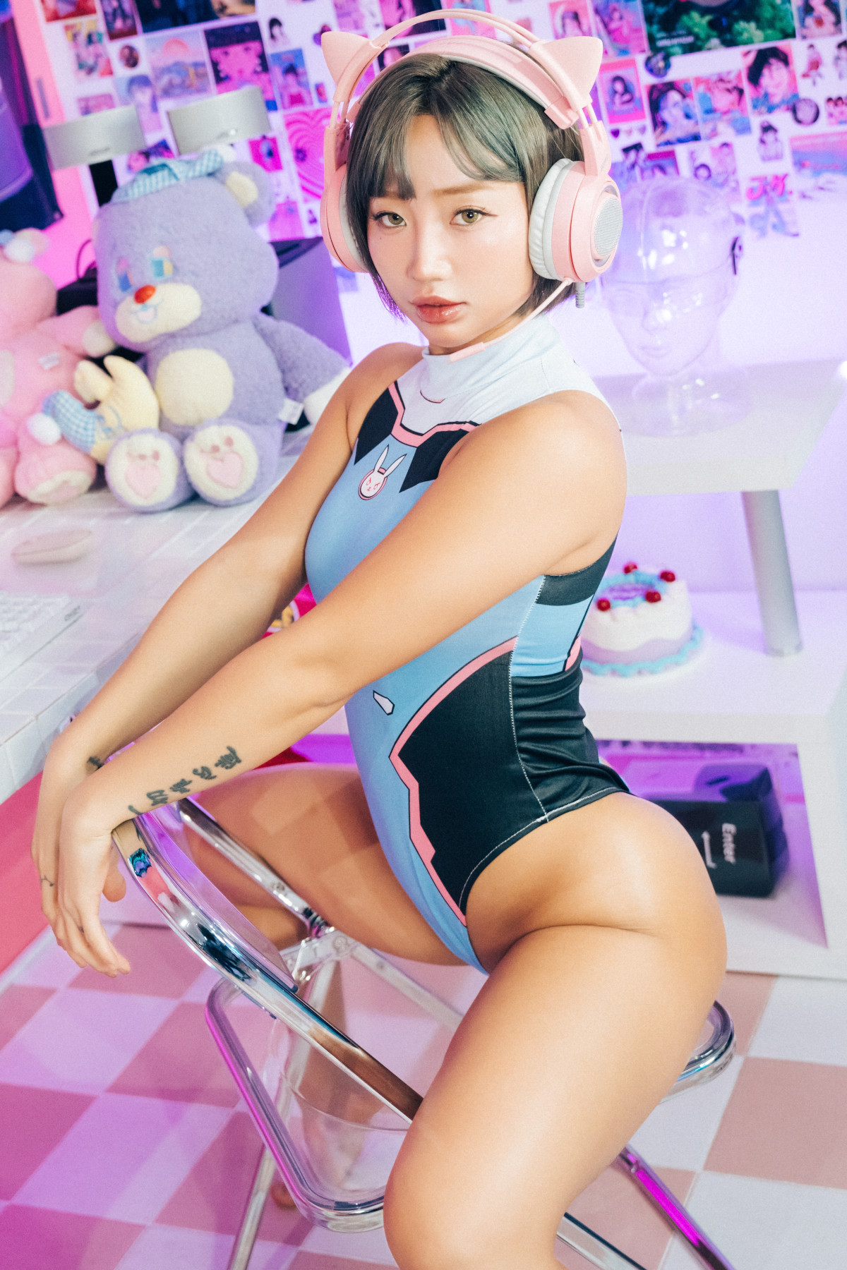 Booty Queen 엉덩퀸, [Loozy] Streamer Set.01の写真 16